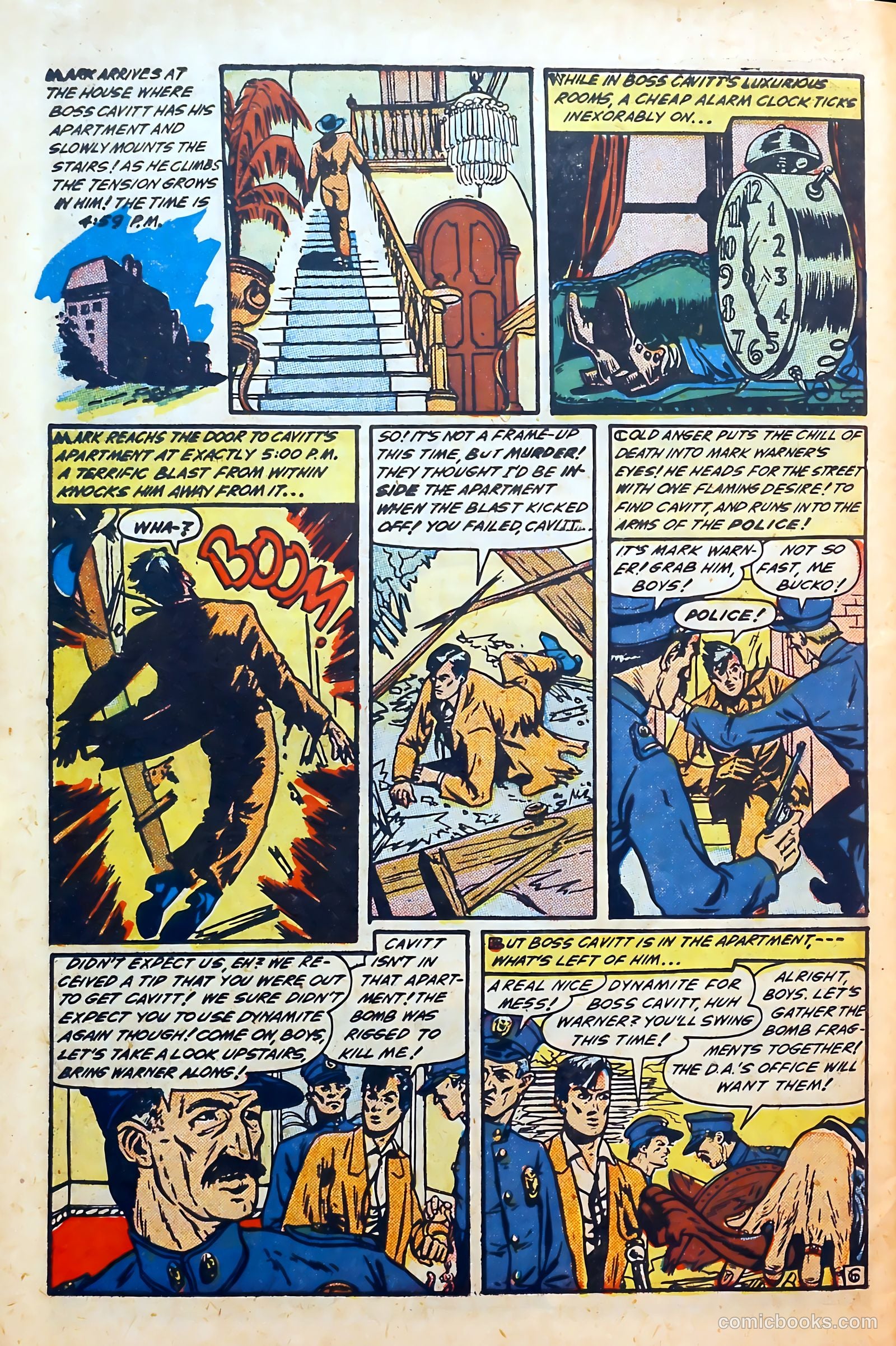 Outlaws #7 — page 46 of 52