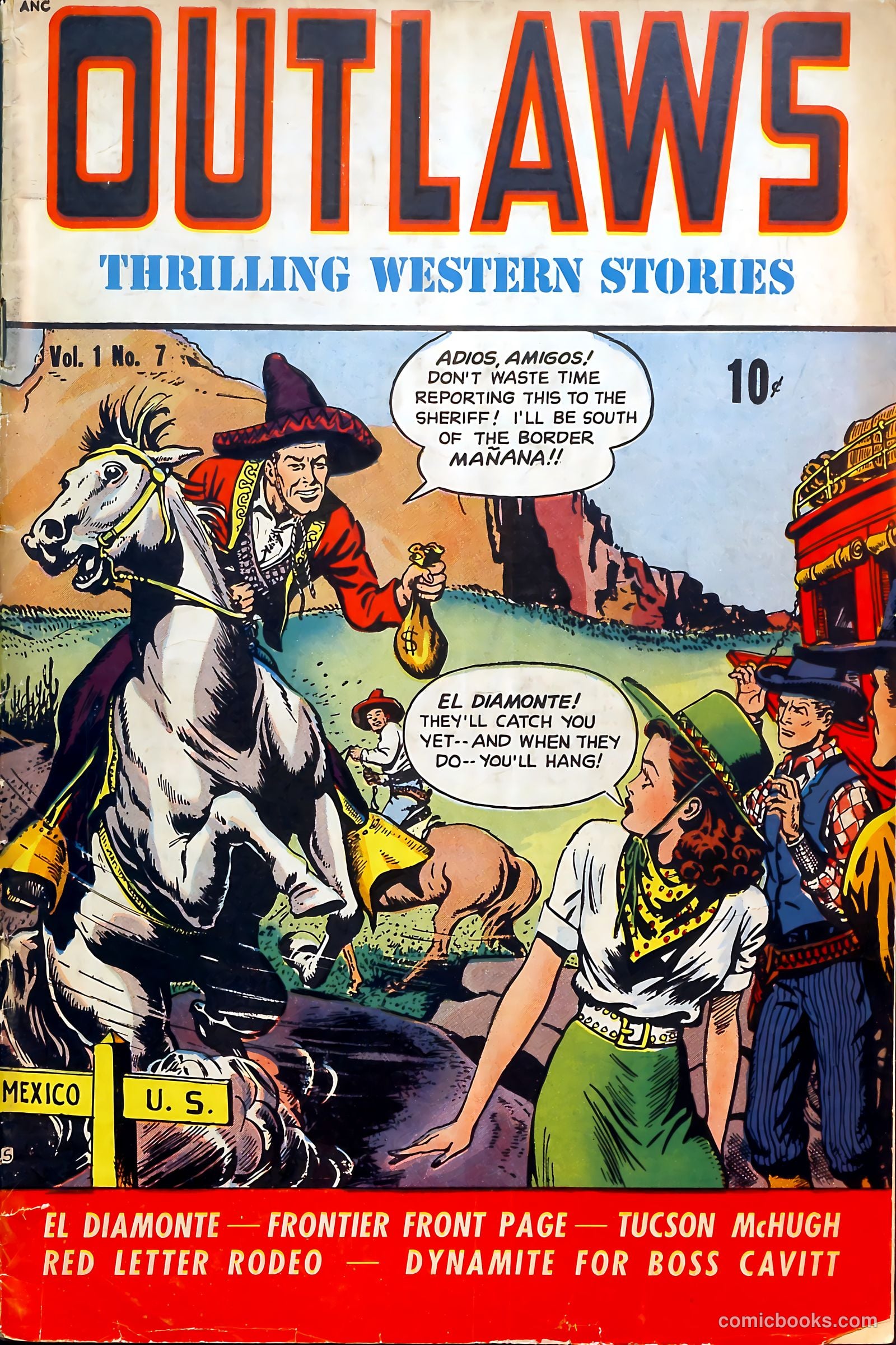 Outlaws #7 — page 1 of 52