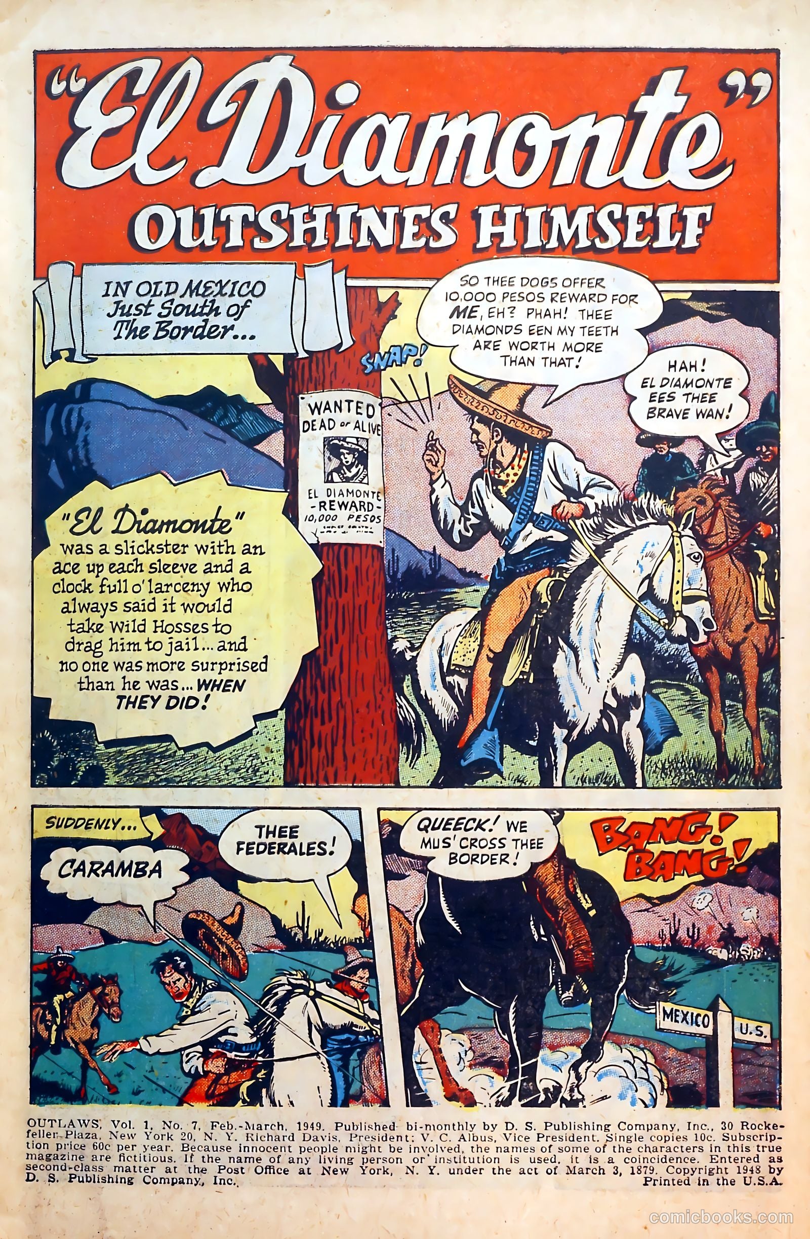 Outlaws #7 — page 3 of 52