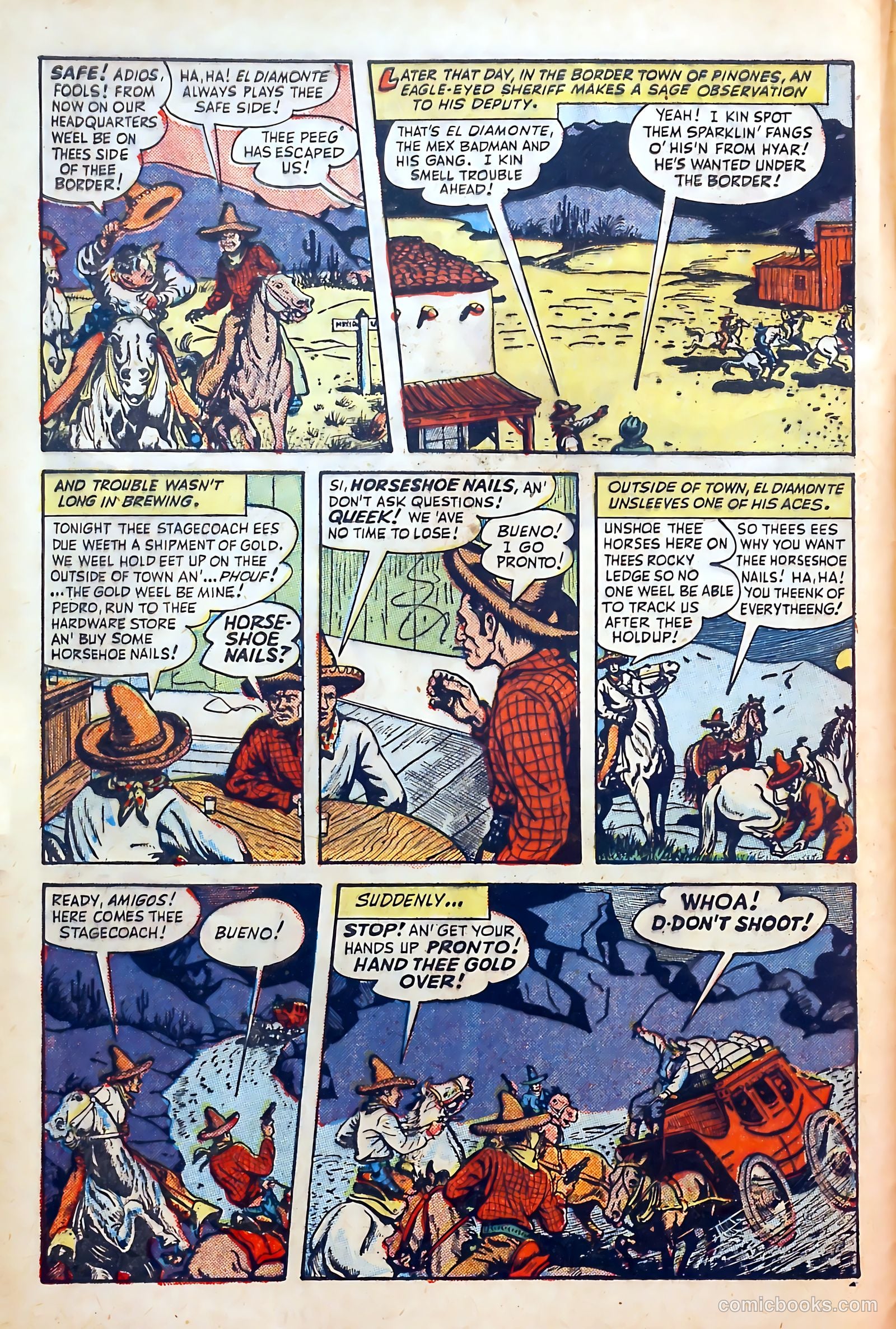 Outlaws #7 — page 4 of 52