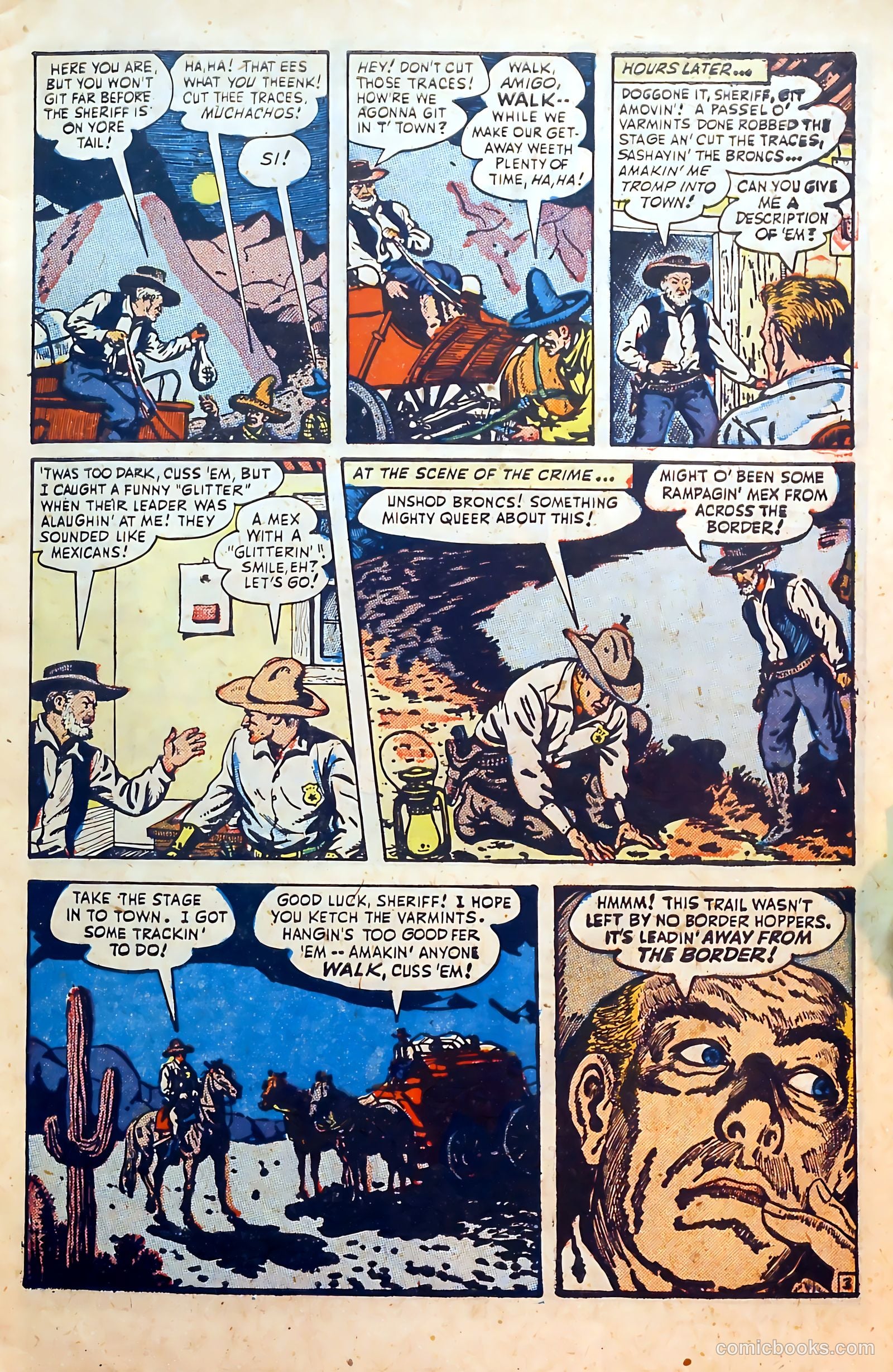 Outlaws #7 — page 5 of 52