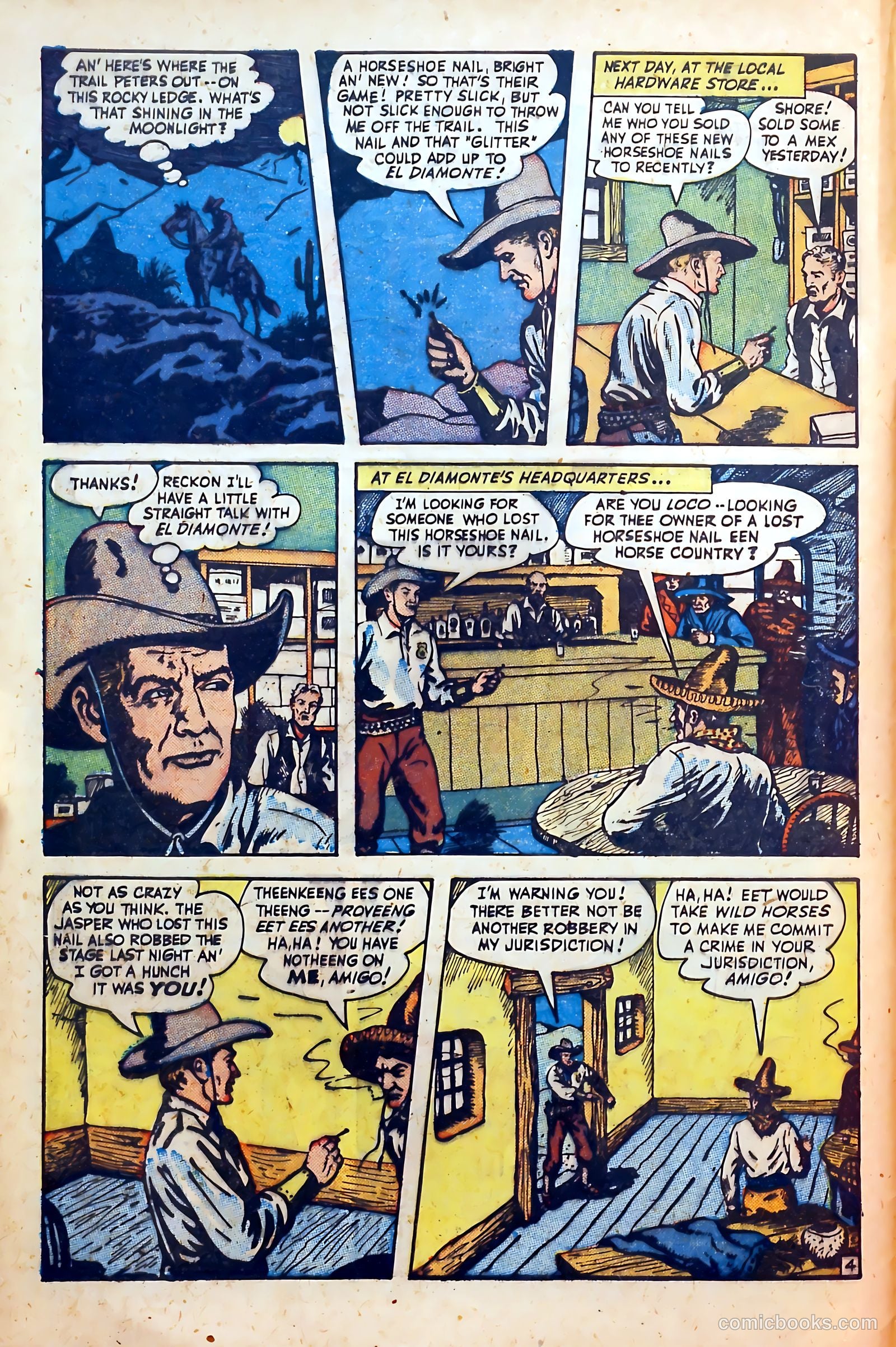 Outlaws #7 — page 6 of 52