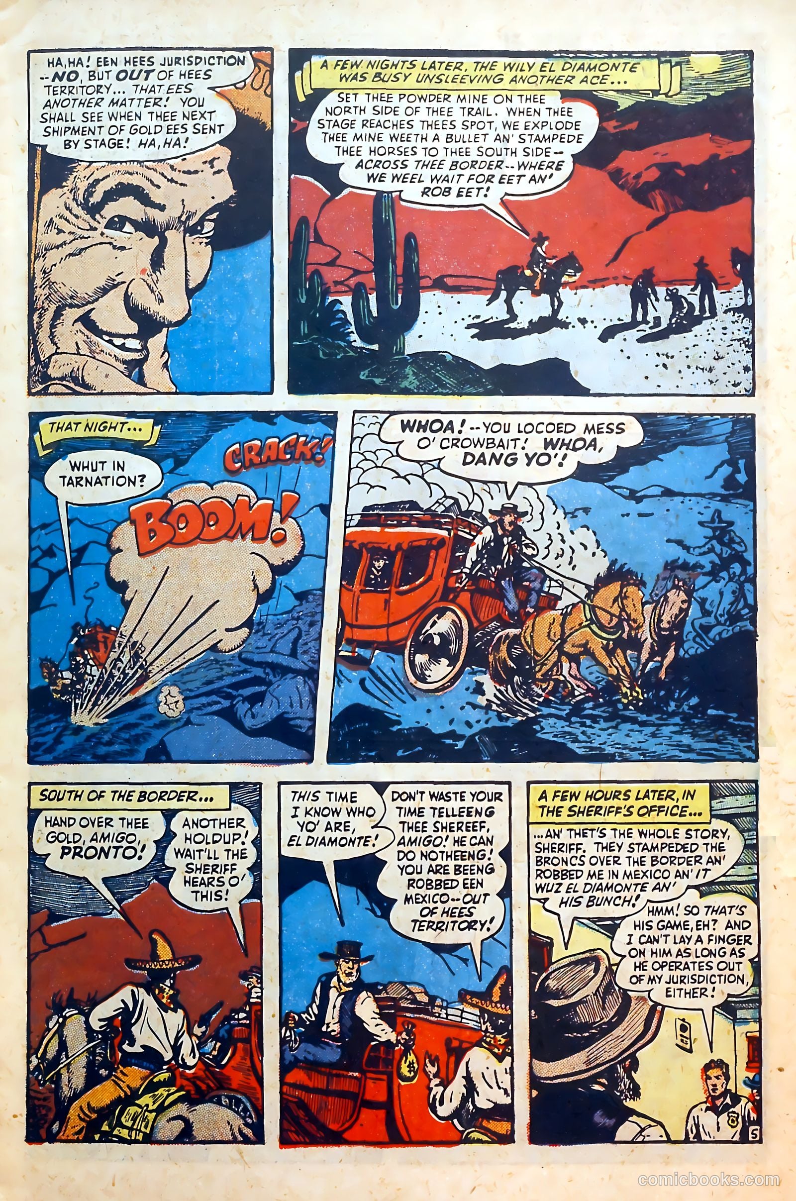 Outlaws #7 — page 7 of 52
