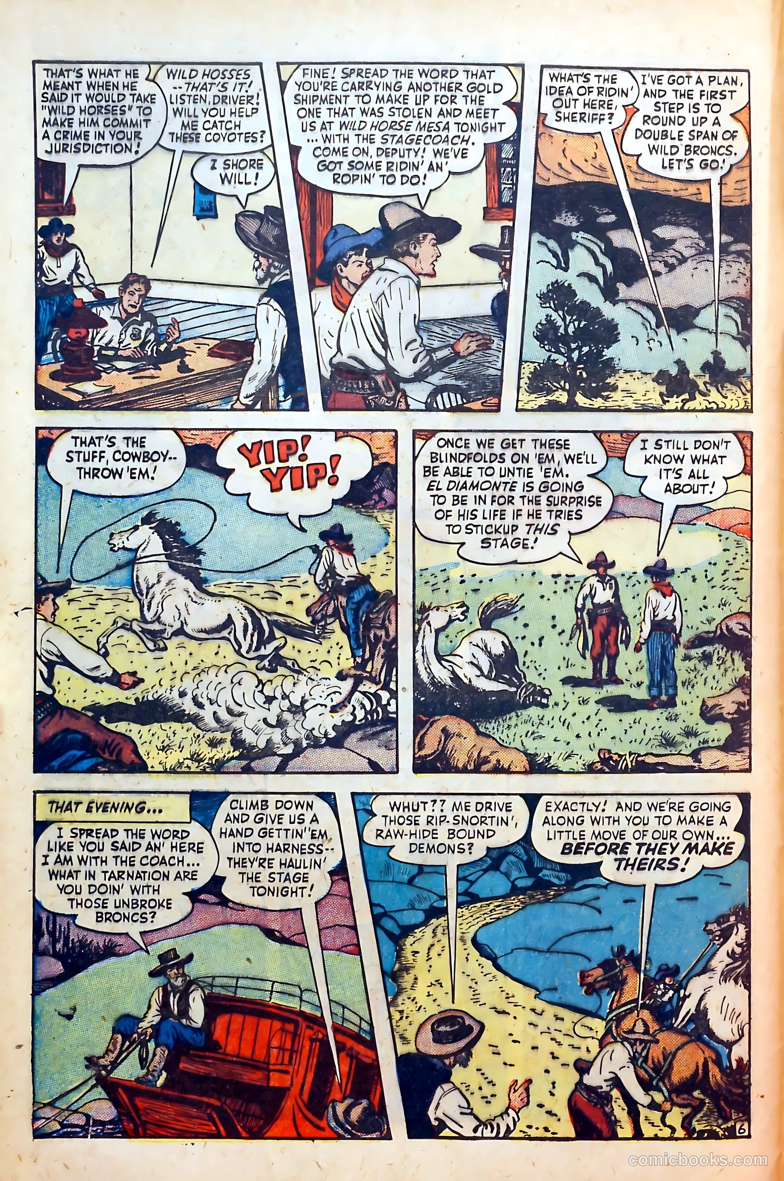 Outlaws #7 — page 8 of 52