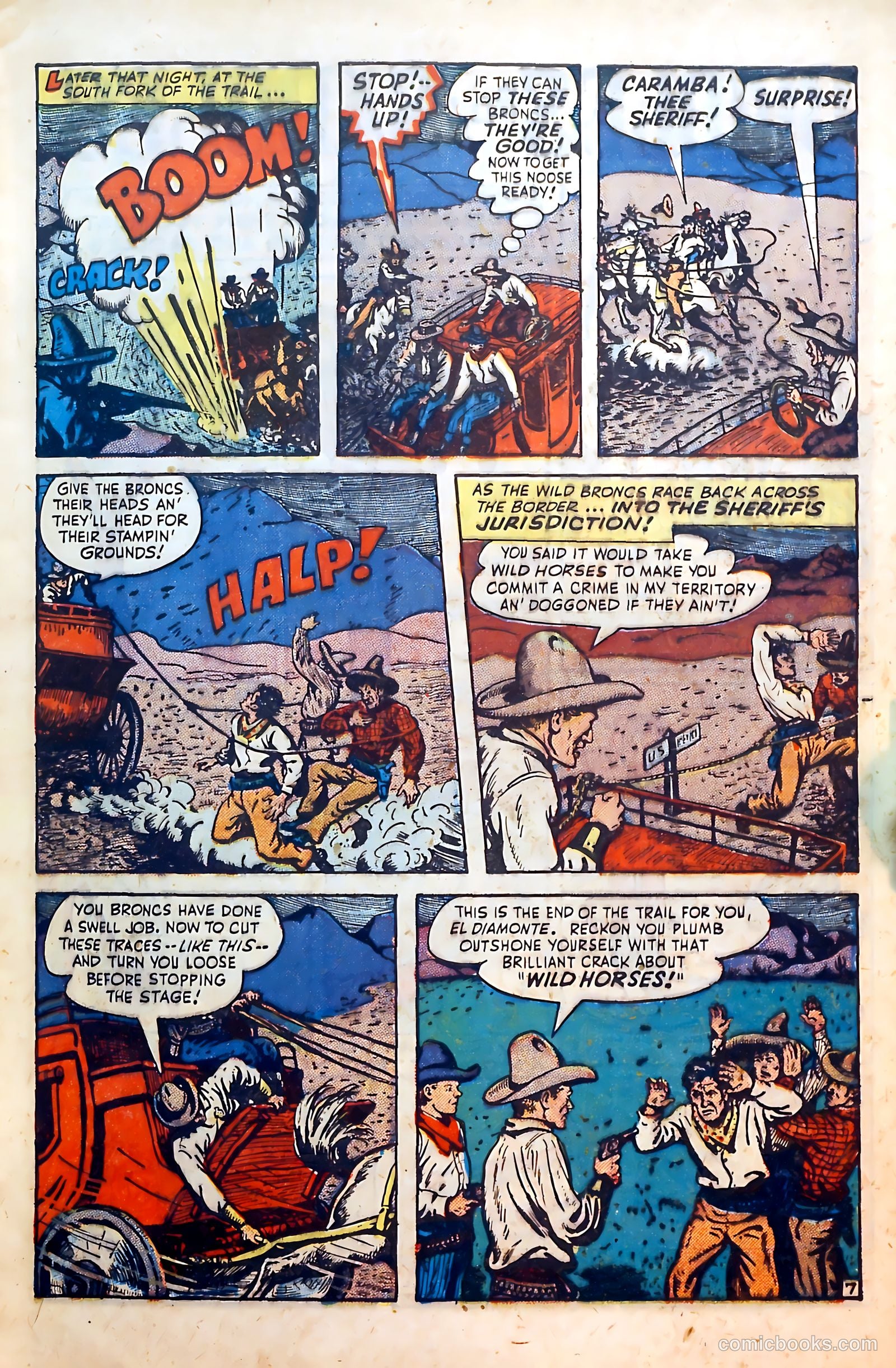 Outlaws #7 — page 9 of 52