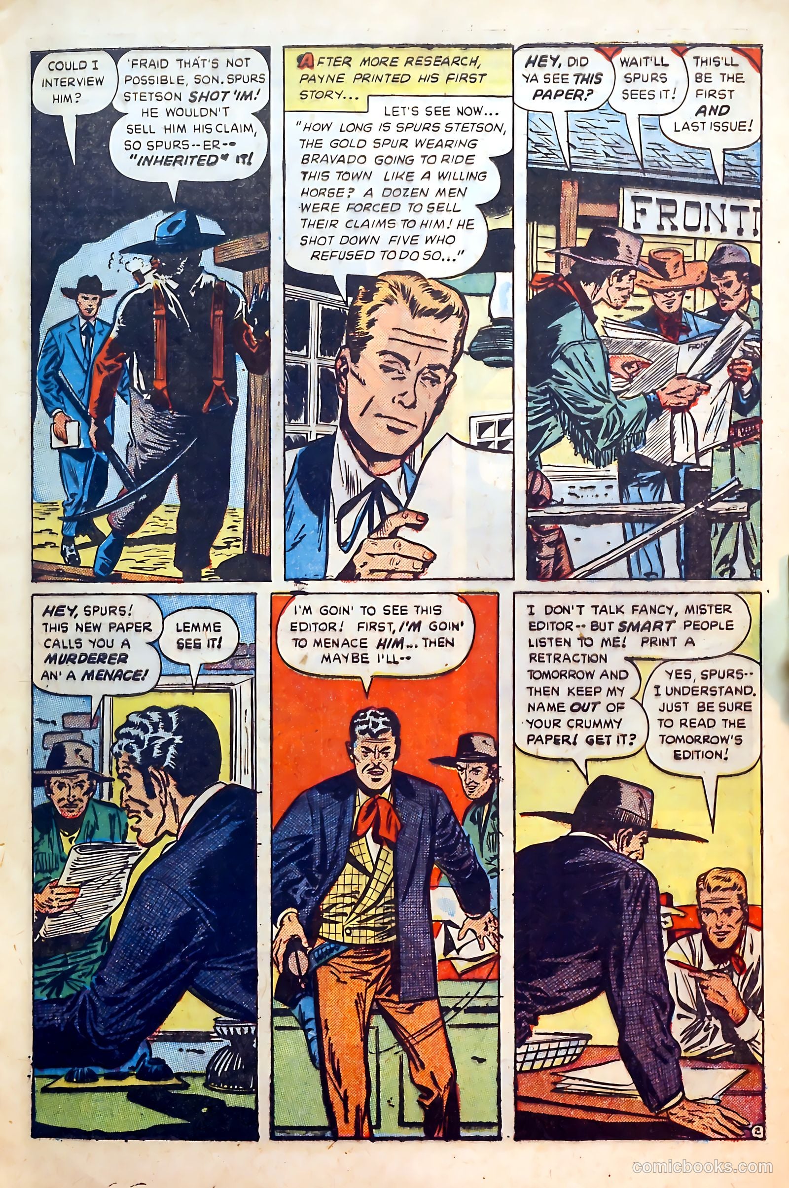 Outlaws #7 — page 13 of 52