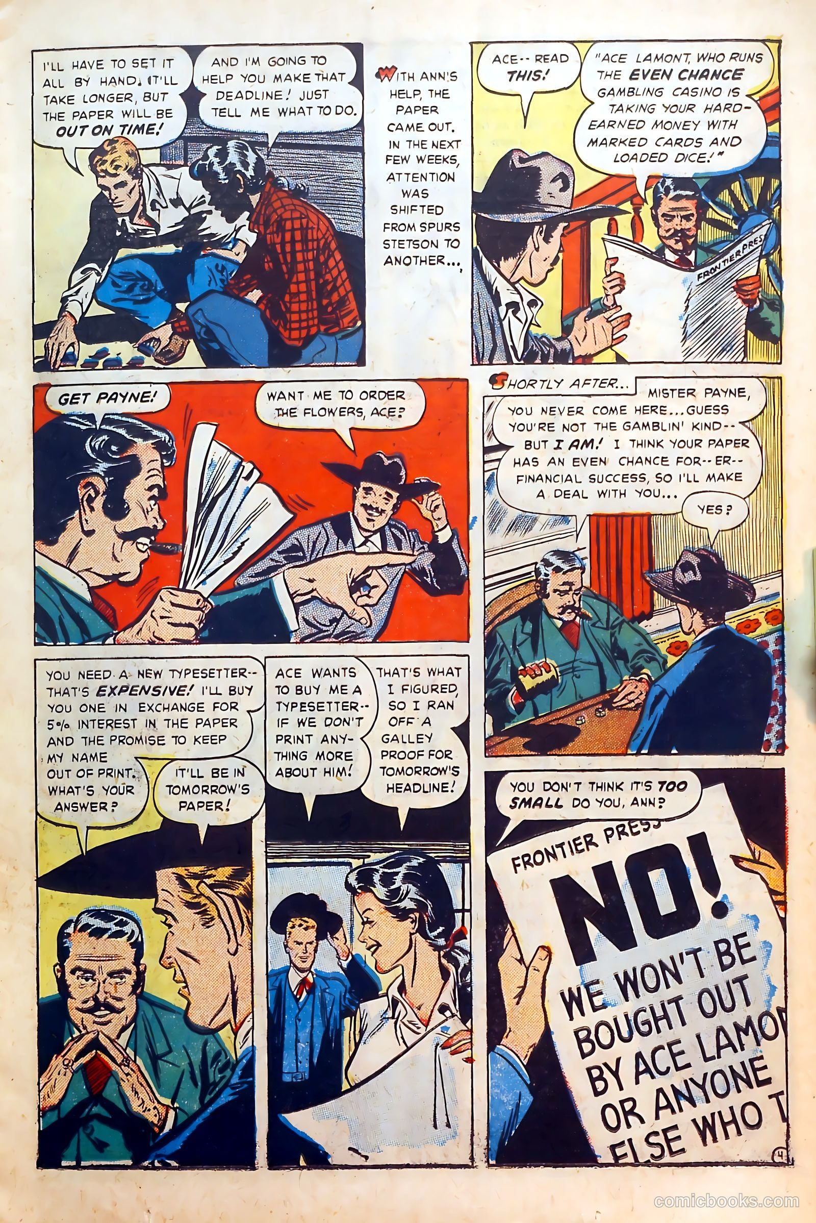 Outlaws #7 — page 15 of 52
