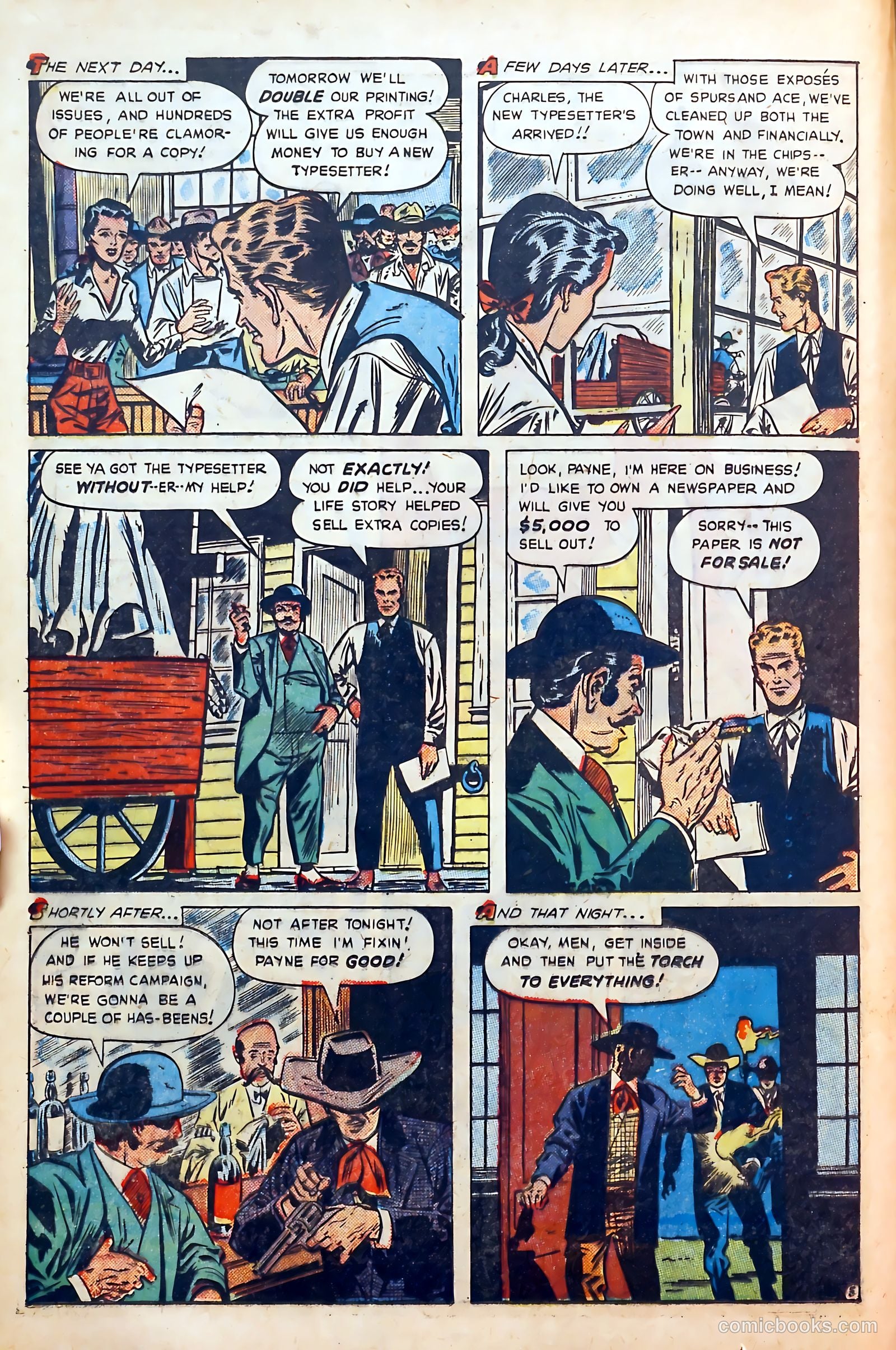 Outlaws #7 — page 16 of 52