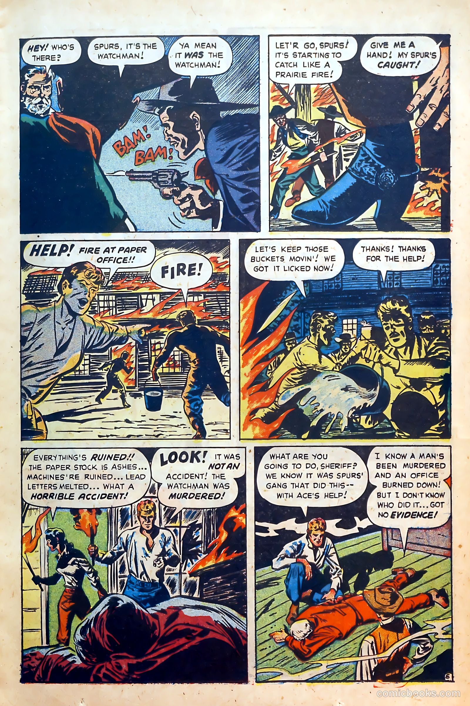 Outlaws #7 — page 17 of 52