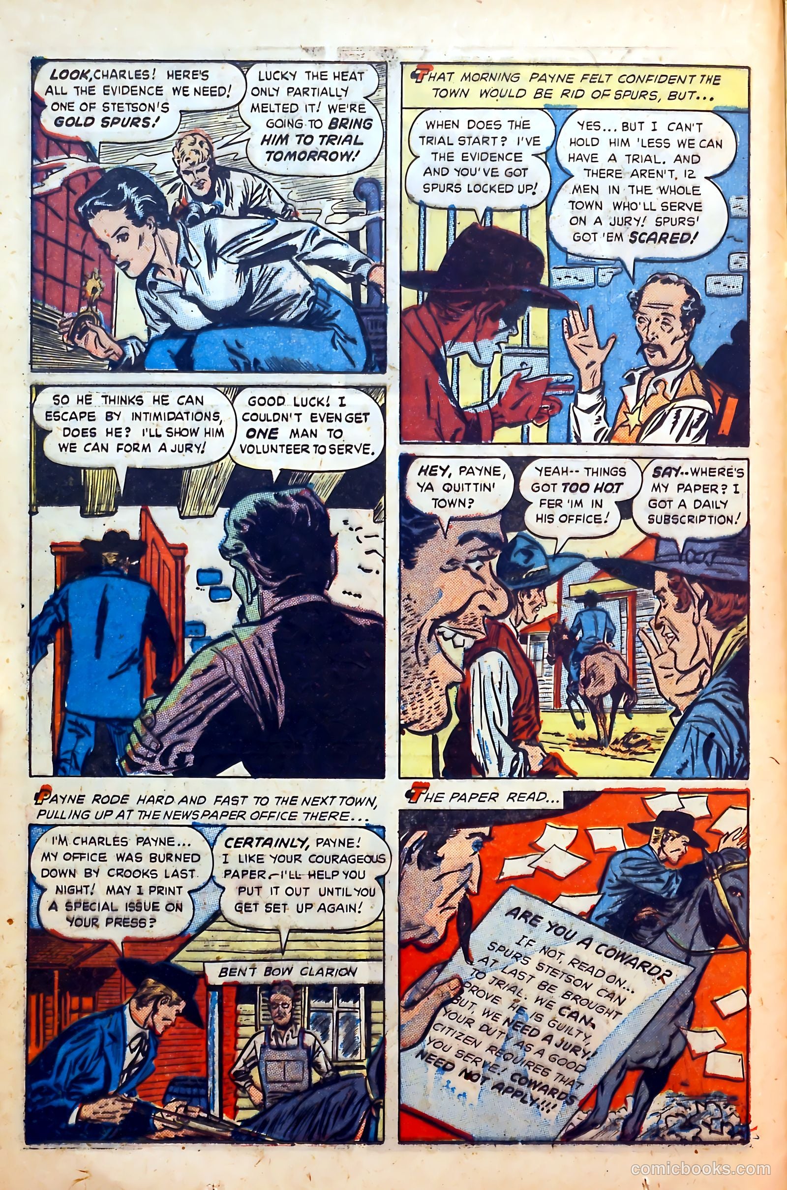 Outlaws #7 — page 18 of 52