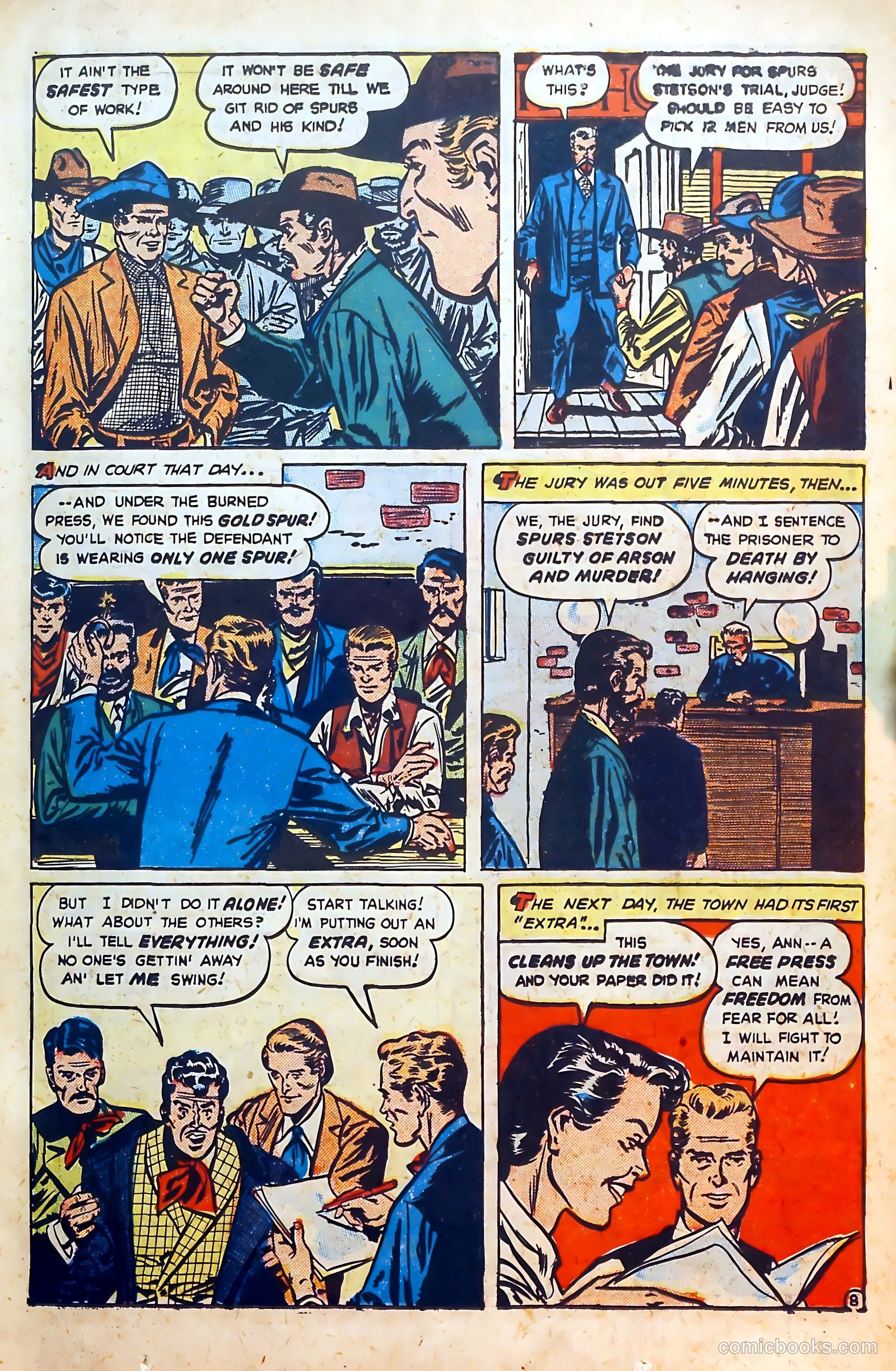 Outlaws #7 — page 19 of 52
