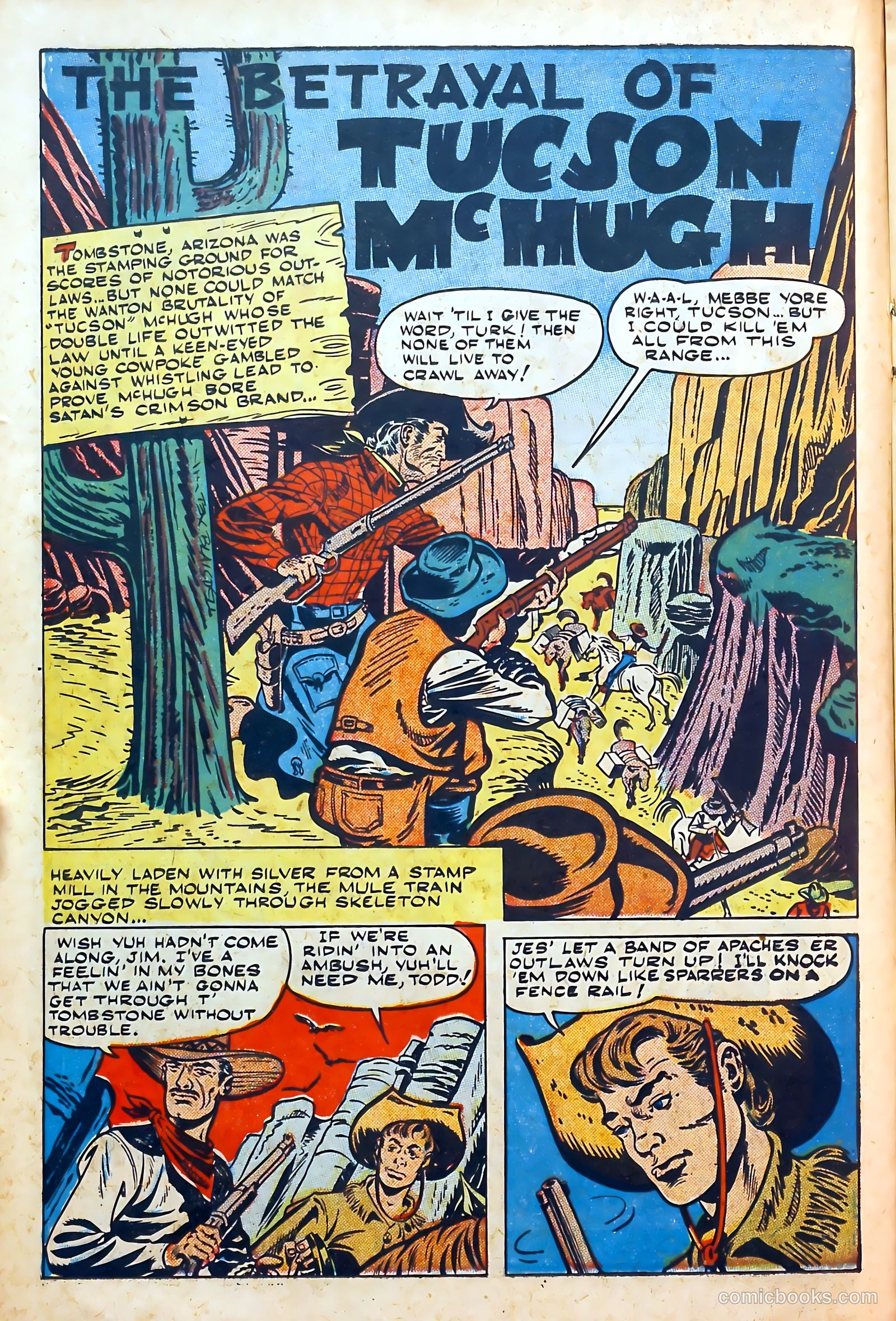 Outlaws #7 — page 22 of 52