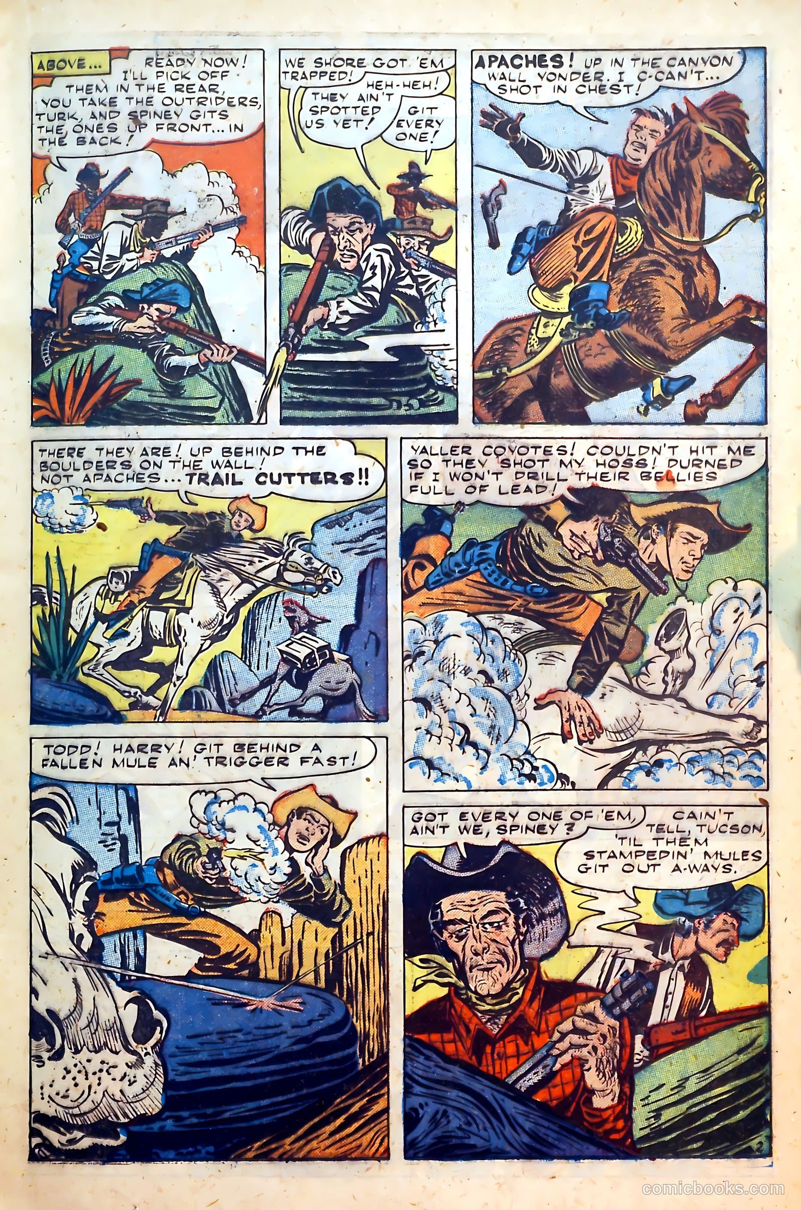 Outlaws #7 — page 23 of 52