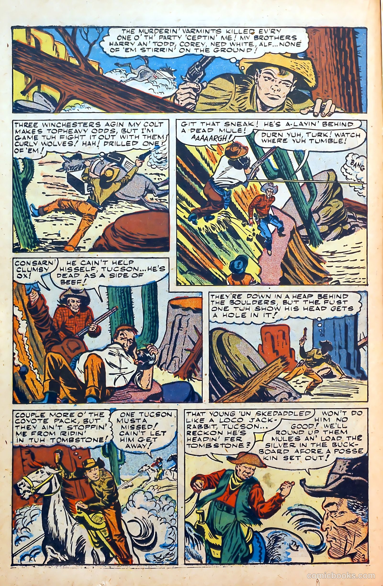 Outlaws #7 — page 24 of 52