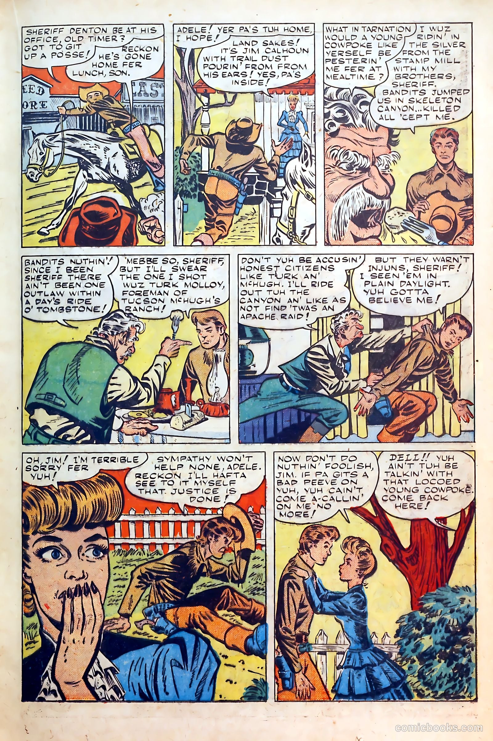 Outlaws #7 — page 25 of 52