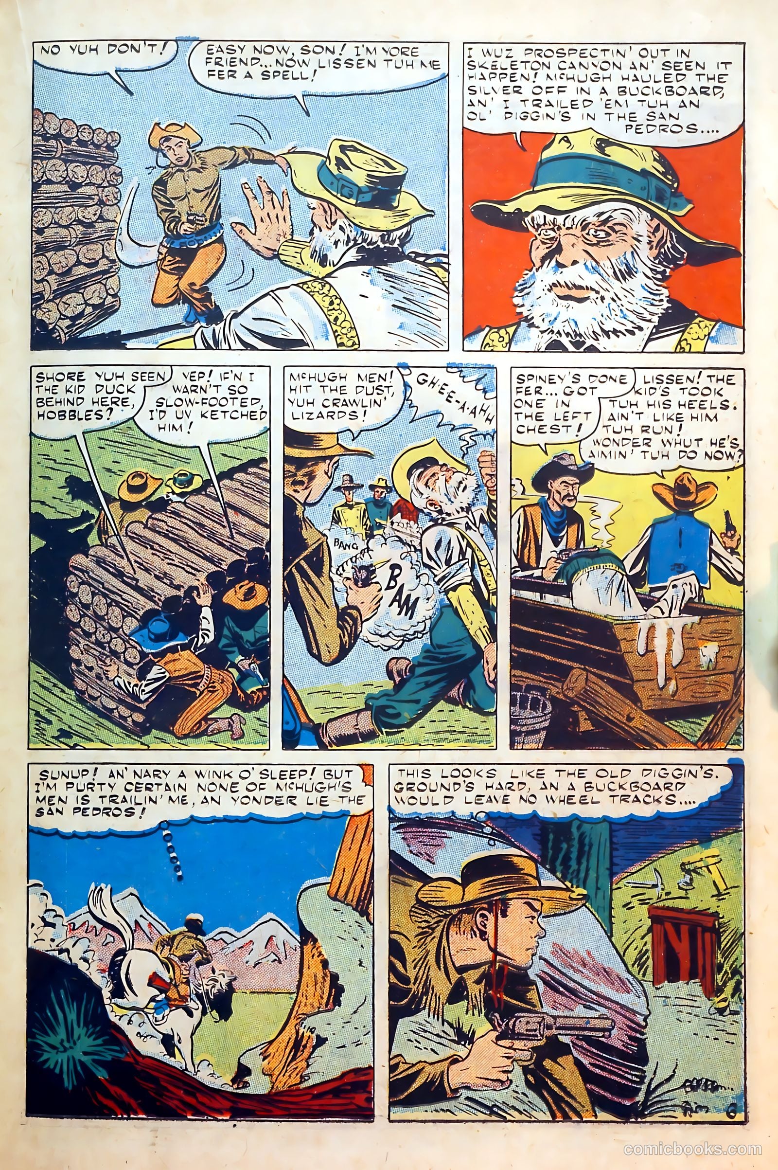 Outlaws #7 — page 27 of 52