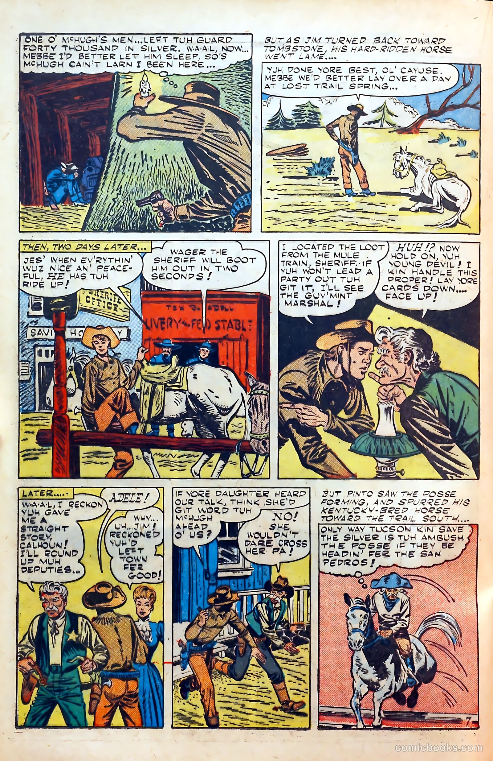 Outlaws #7 — page 28 of 52