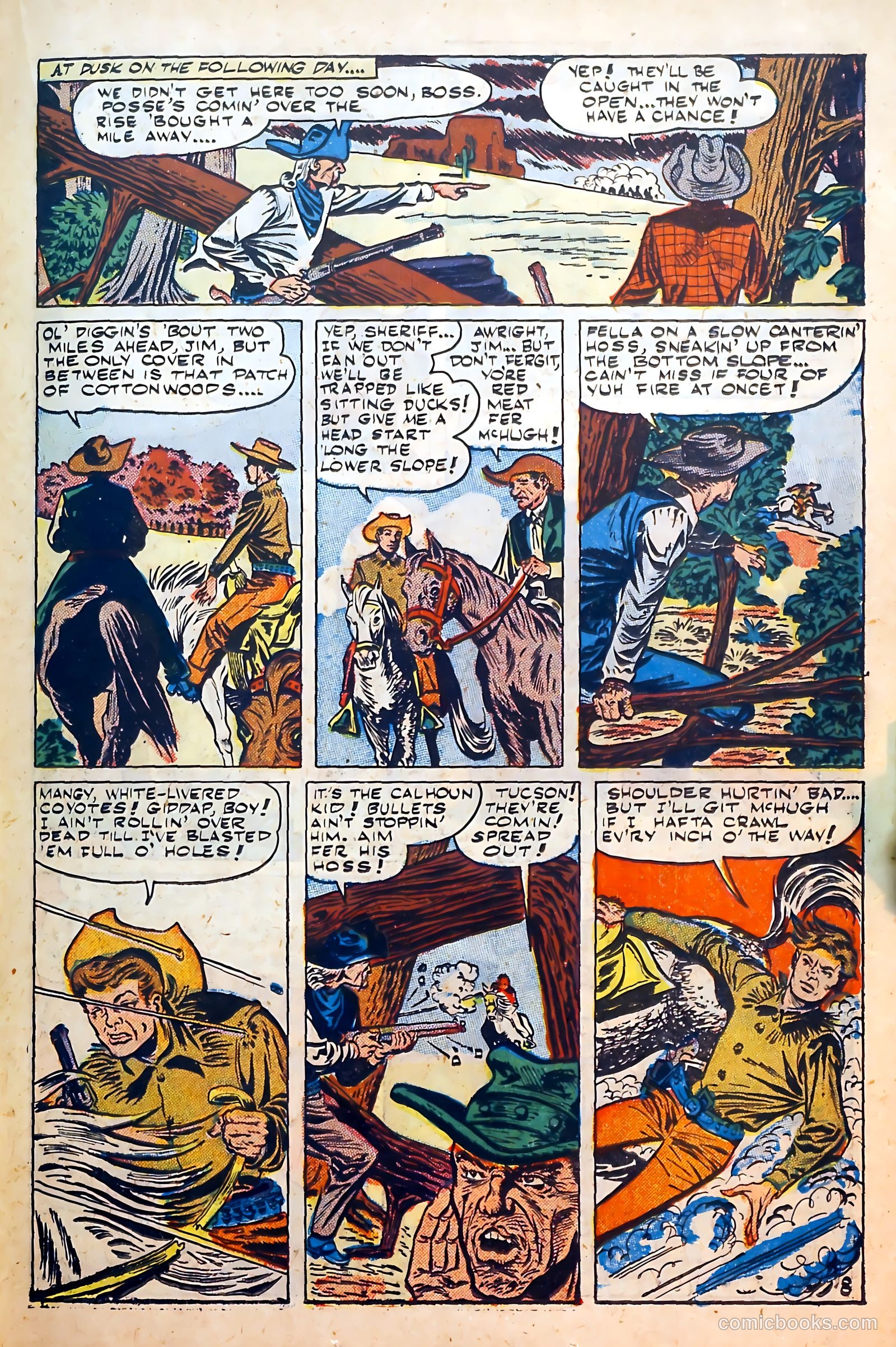 Outlaws #7 — page 29 of 52