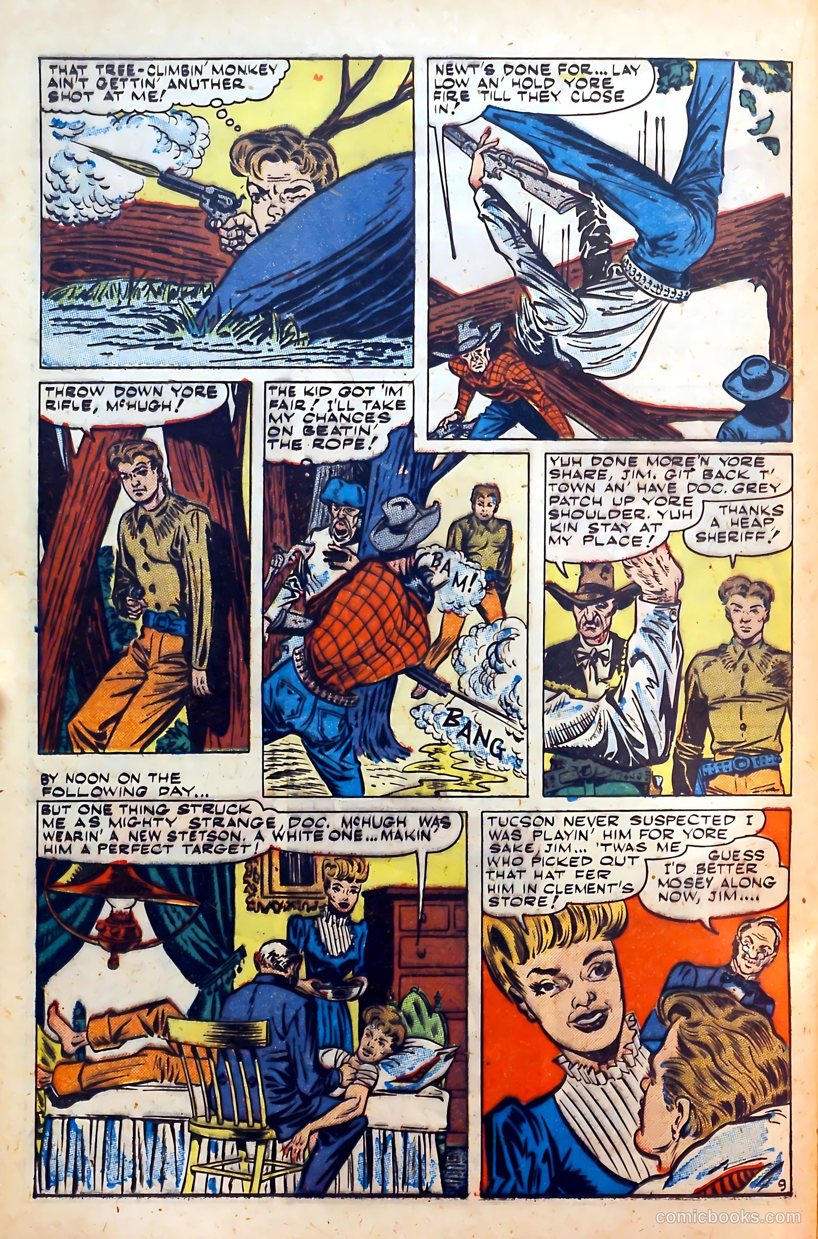 Outlaws #7 — page 30 of 52