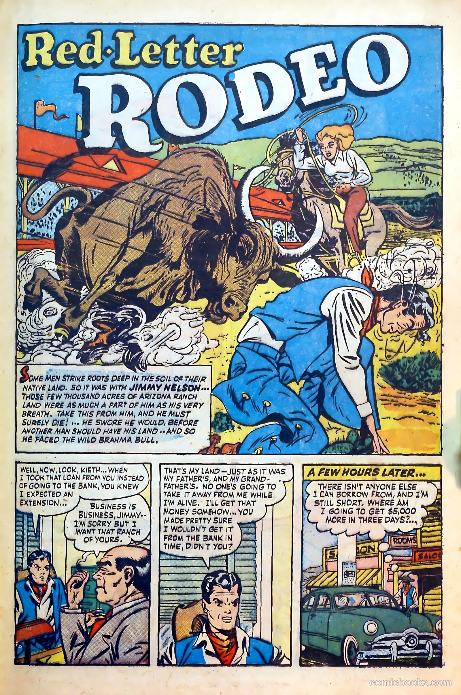 Outlaws #7 — page 33 of 52