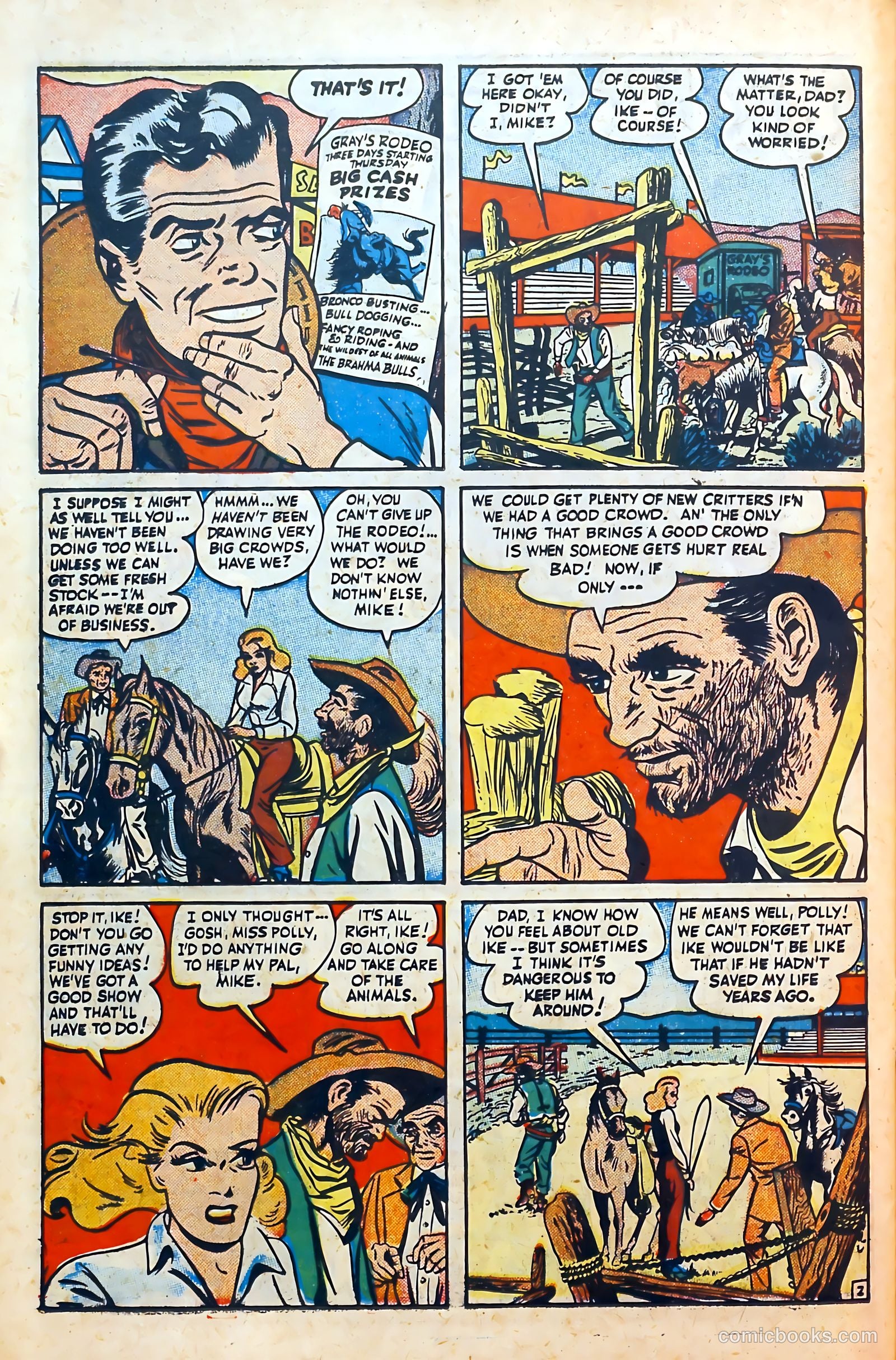 Outlaws #7 — page 34 of 52