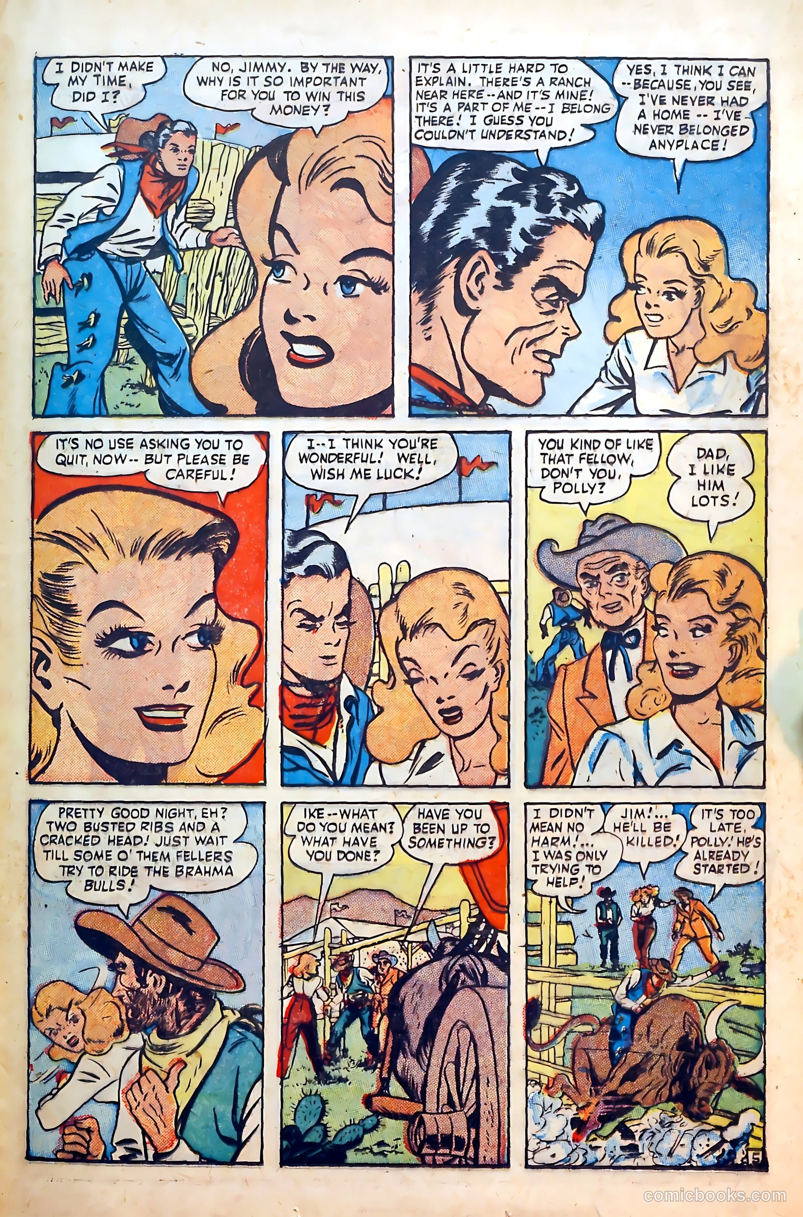 Outlaws #7 — page 37 of 52