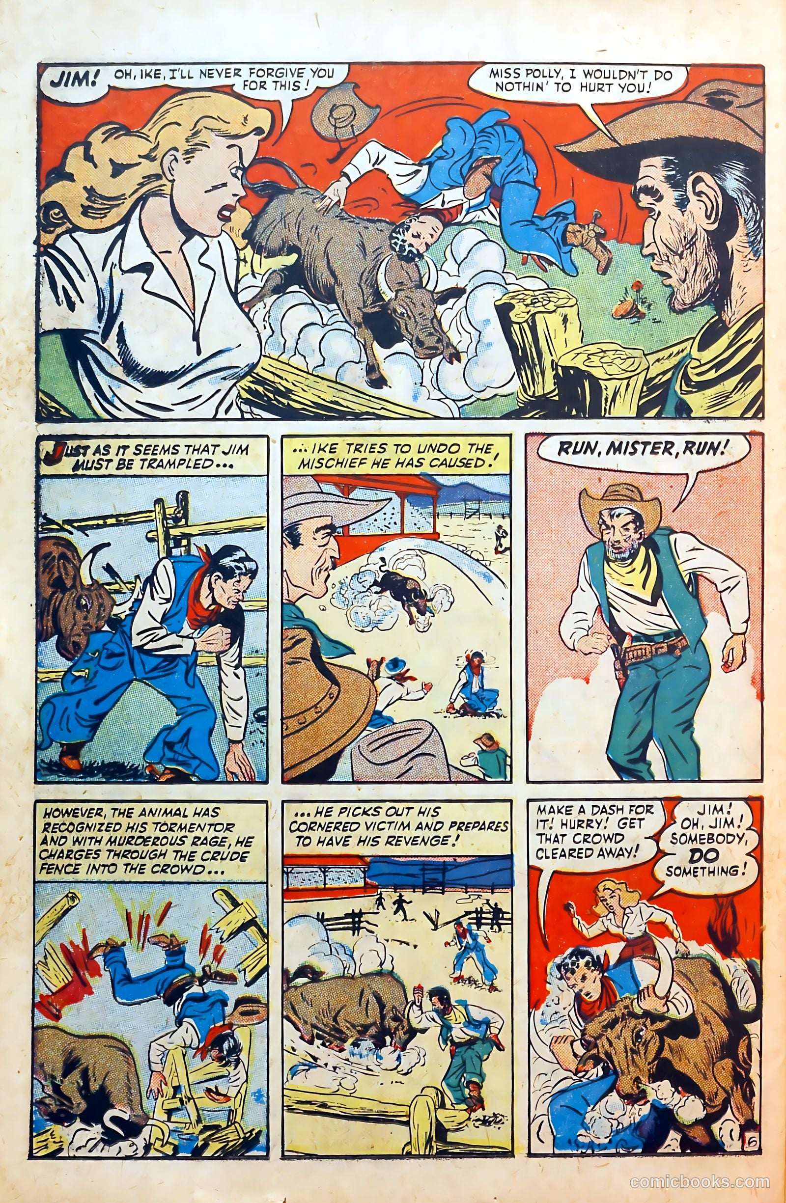 Outlaws #7 — page 38 of 52