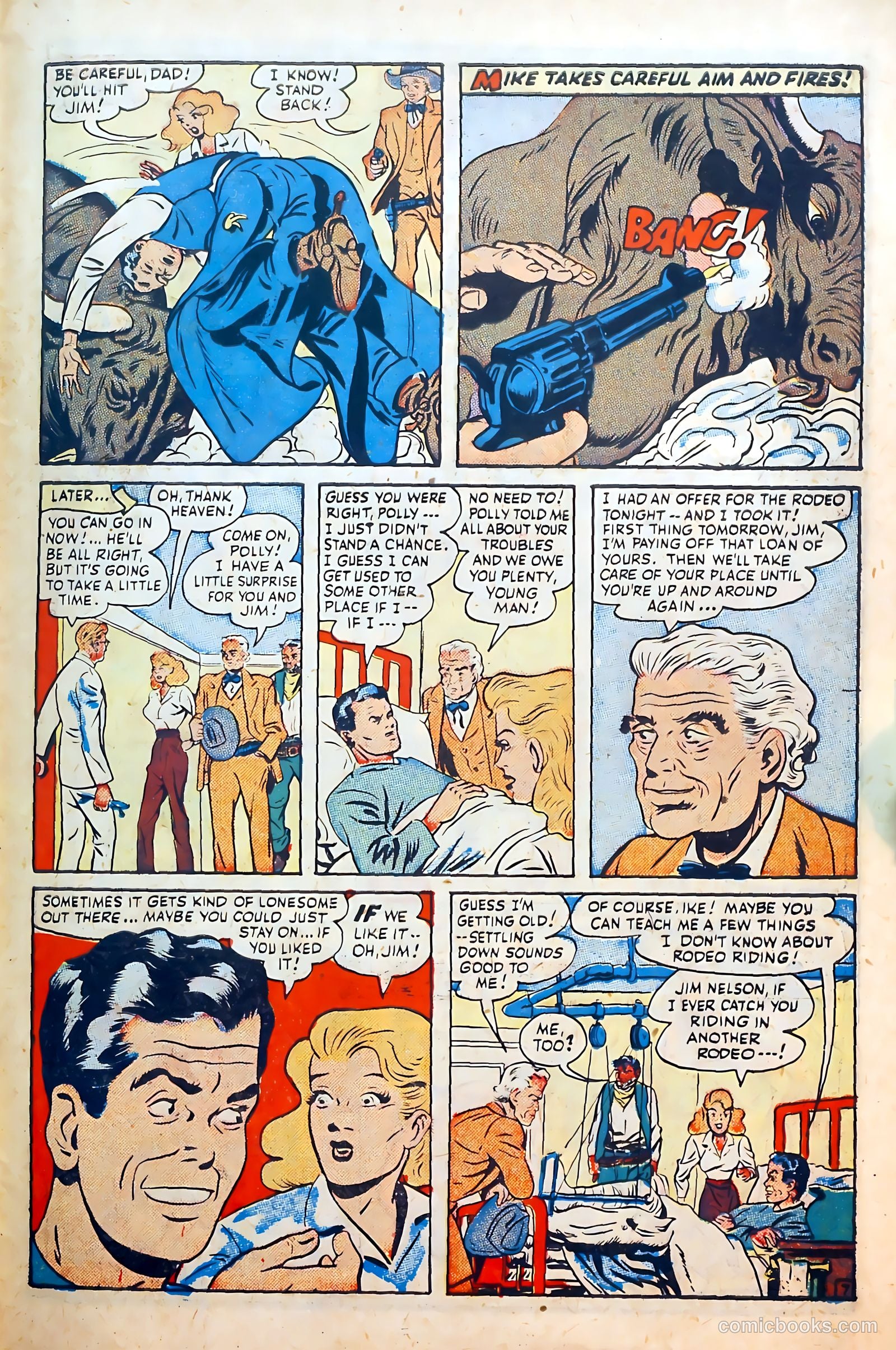 Outlaws #7 — page 39 of 52
