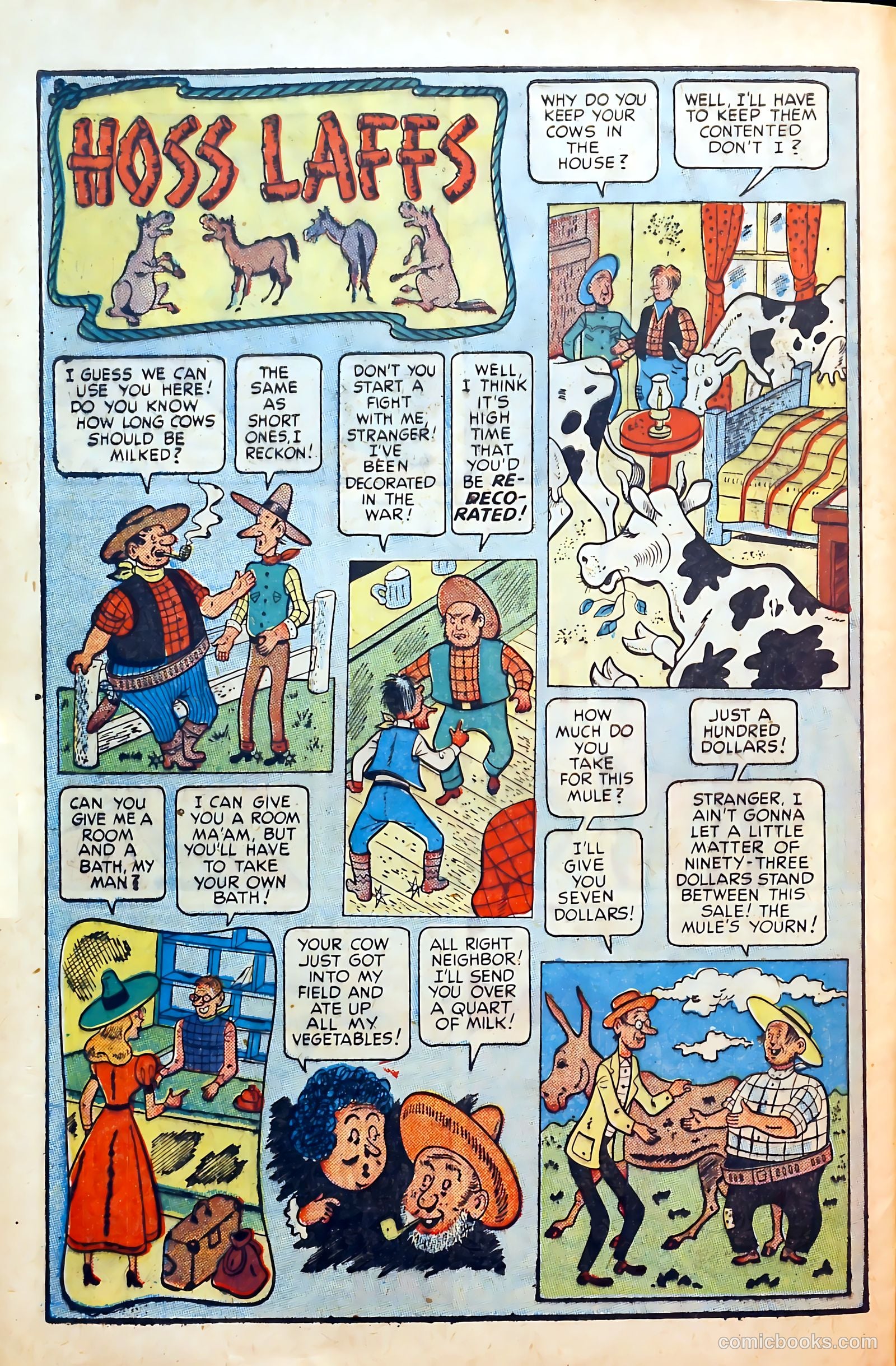 Outlaws #7 — page 40 of 52