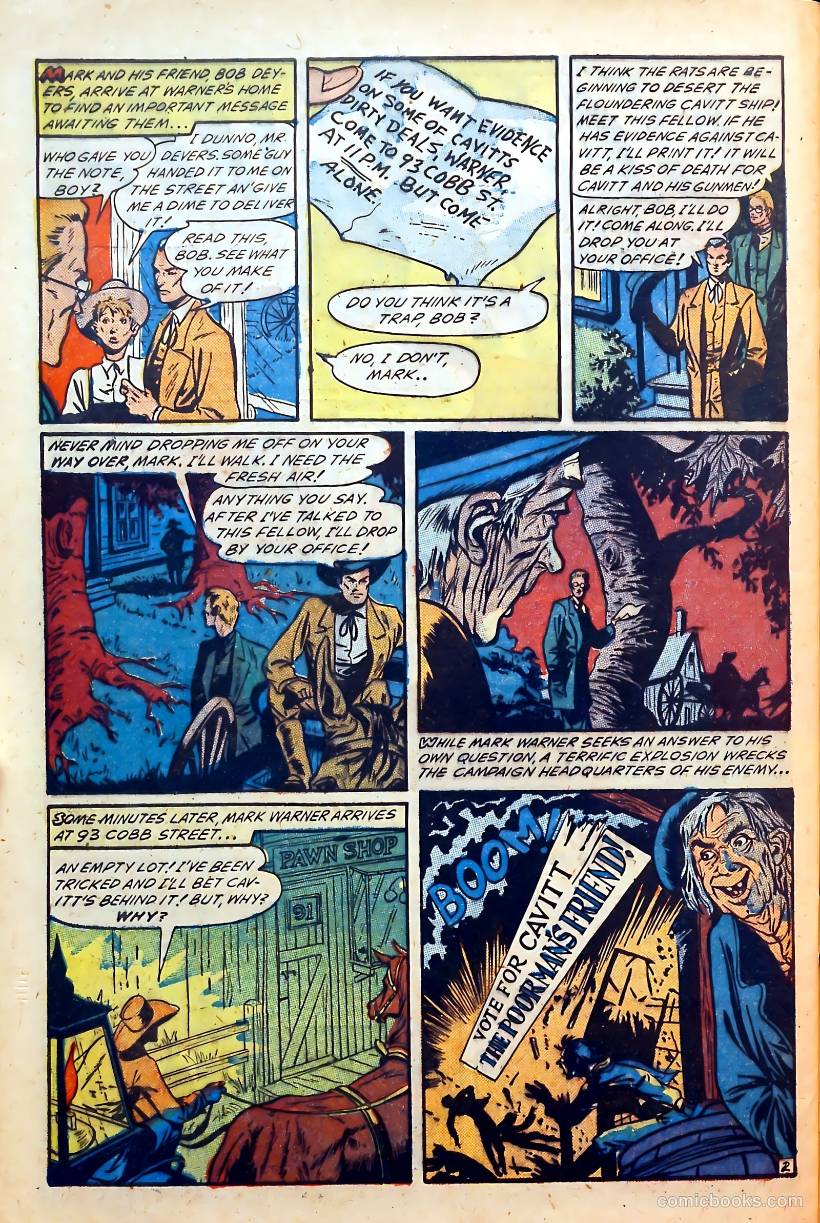 Outlaws #7 — page 42 of 52