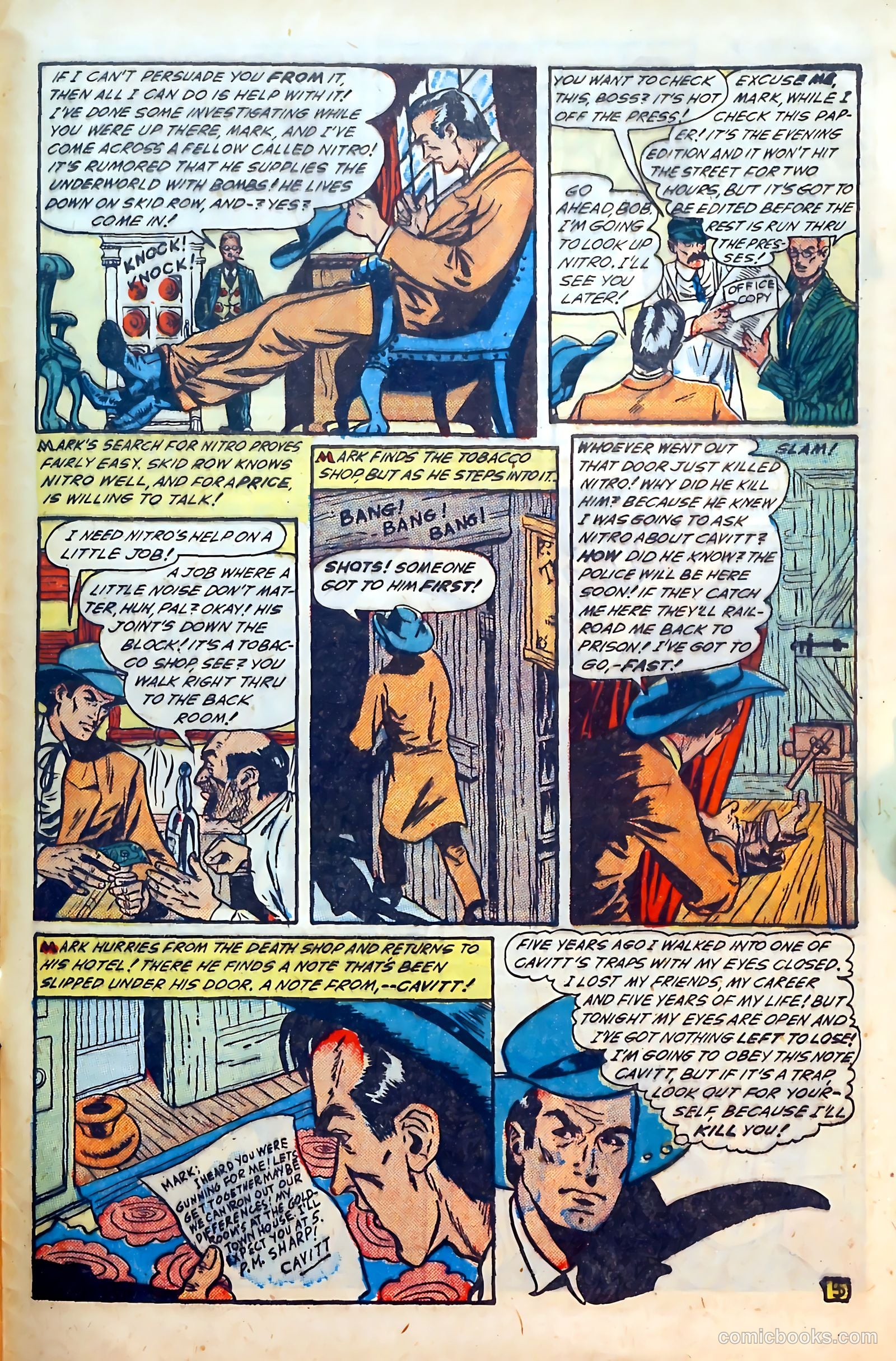 Outlaws #7 — page 45 of 52