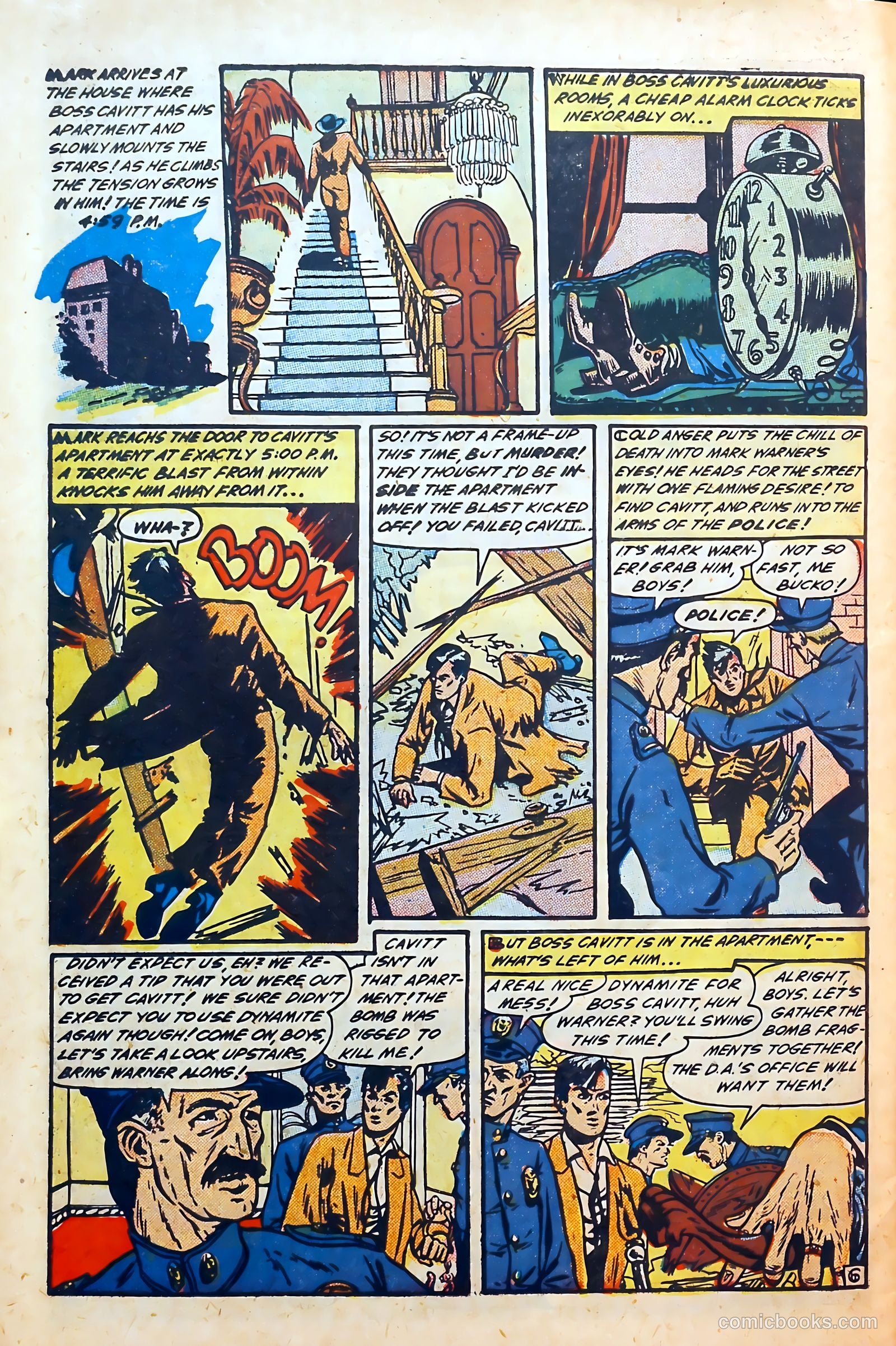 Outlaws #7 — page 46 of 52