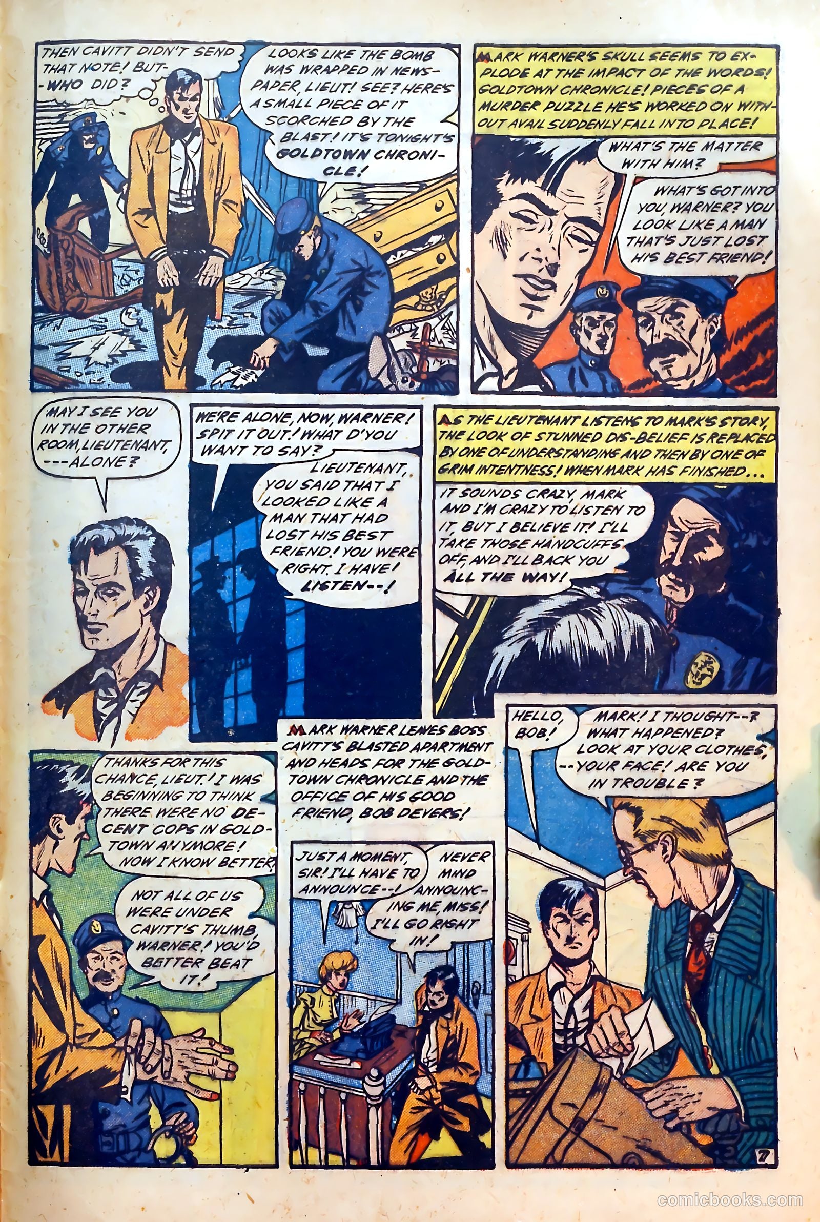 Outlaws #7 — page 47 of 52