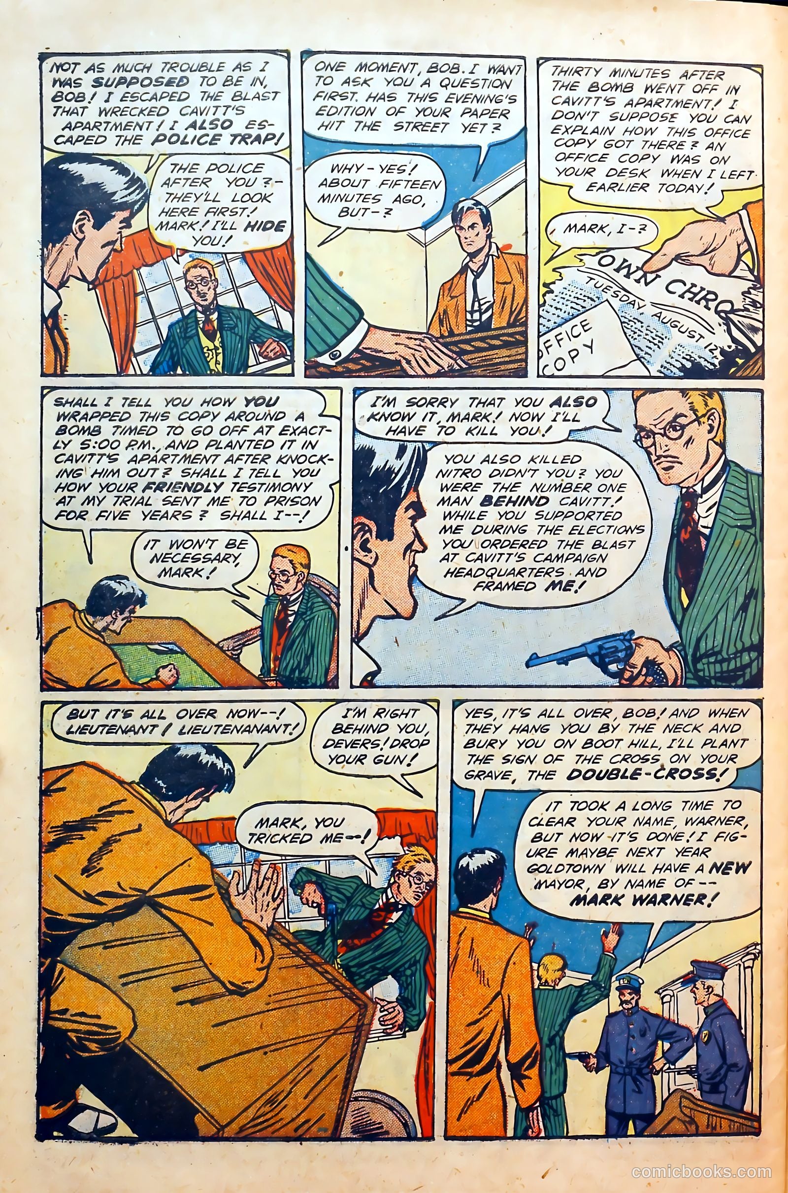 Outlaws #7 — page 48 of 52