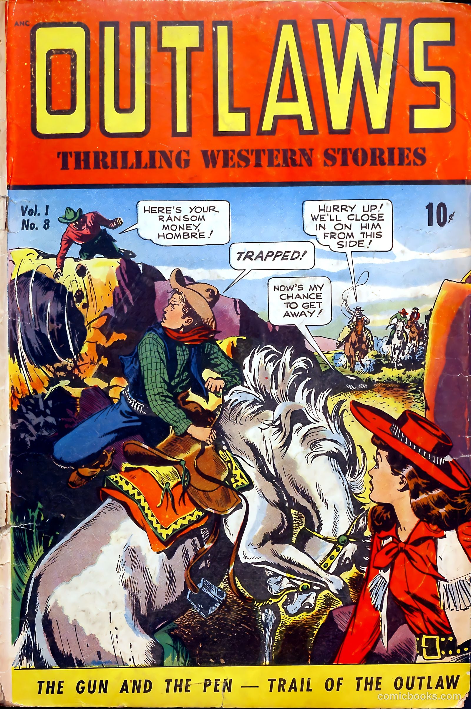 Outlaws #8 — page 1 of 52
