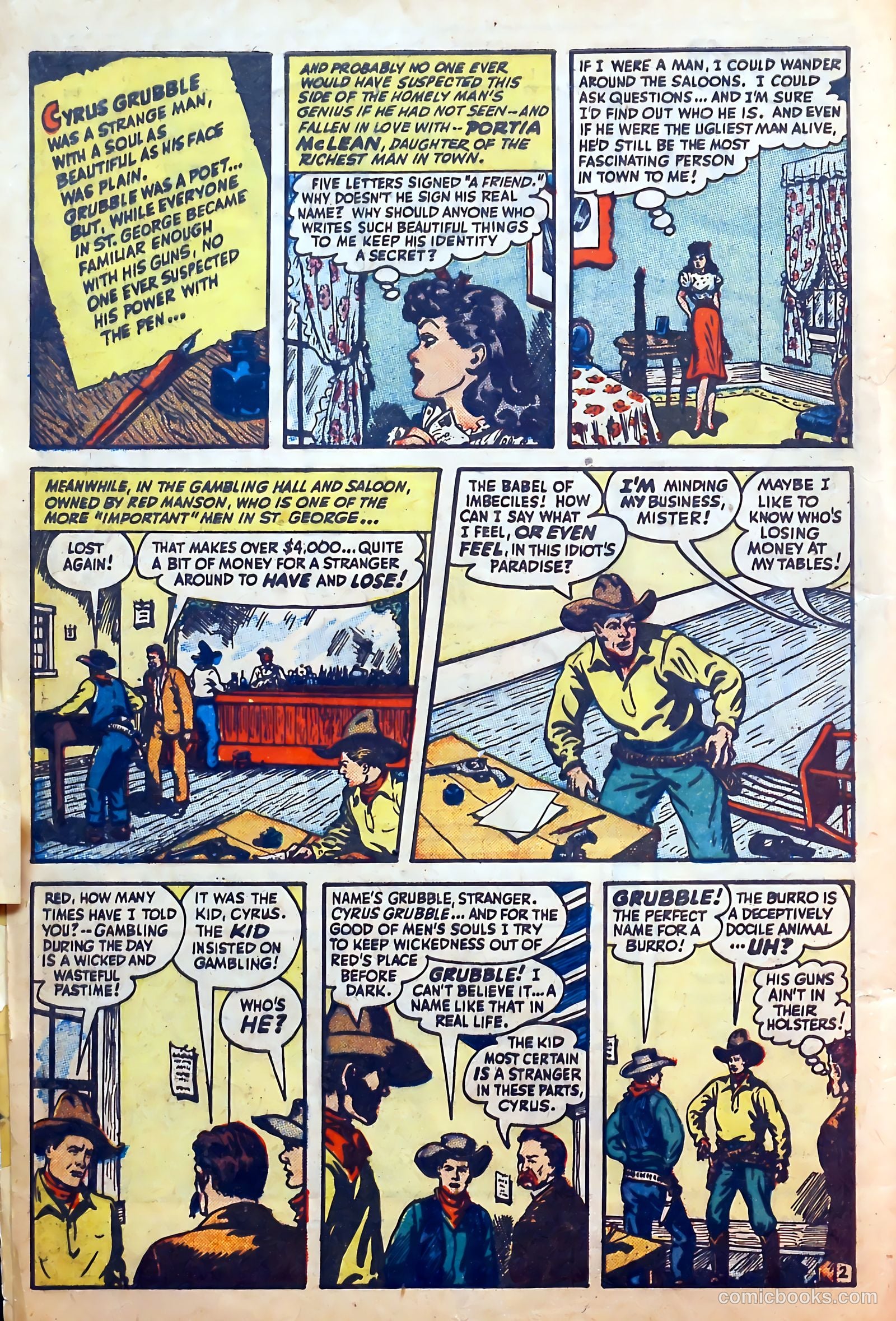 Outlaws #8 — page 4 of 52