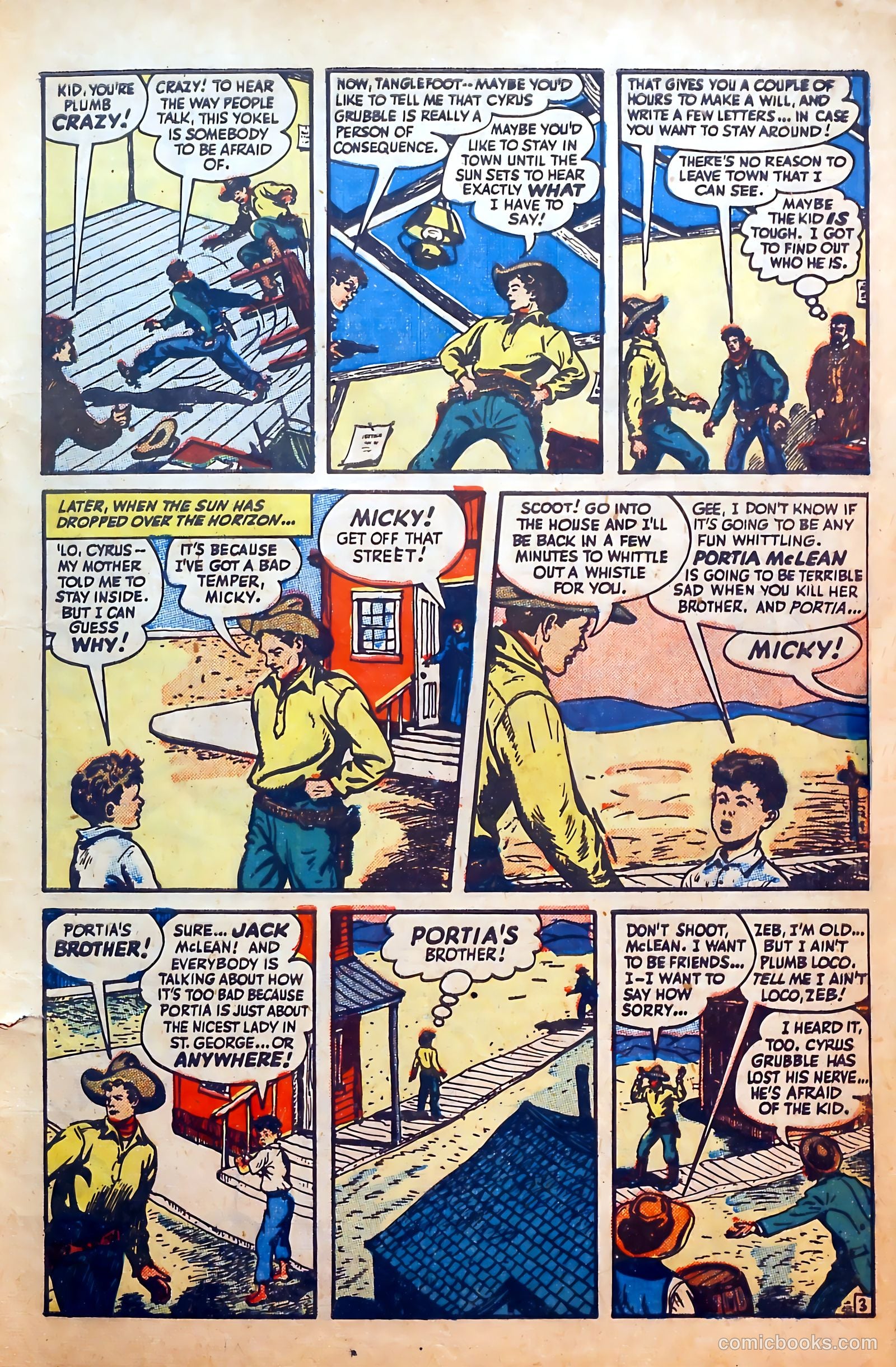 Outlaws #8 — page 5 of 52