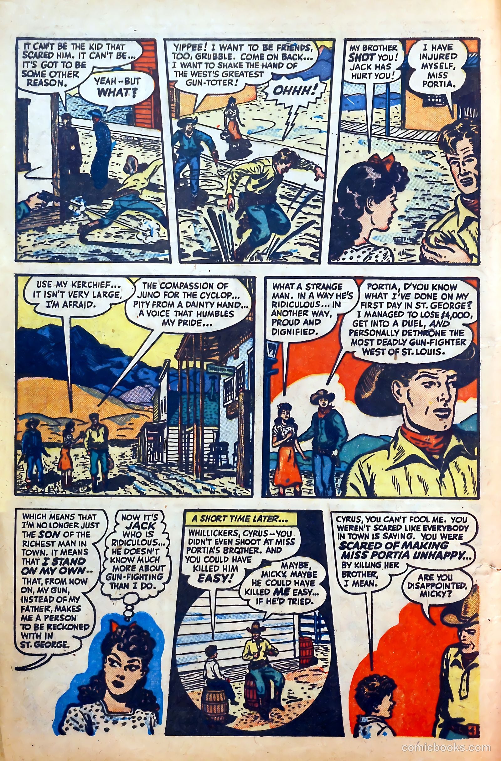 Outlaws #8 — page 6 of 52