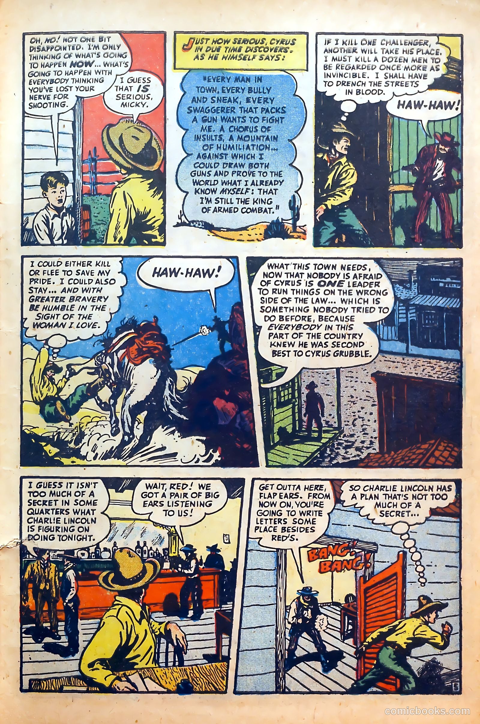 Outlaws #8 — page 7 of 52