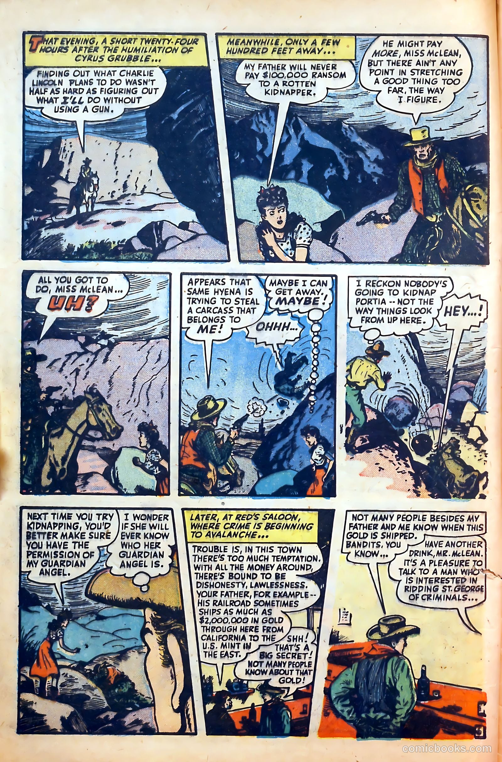 Outlaws #8 — page 8 of 52