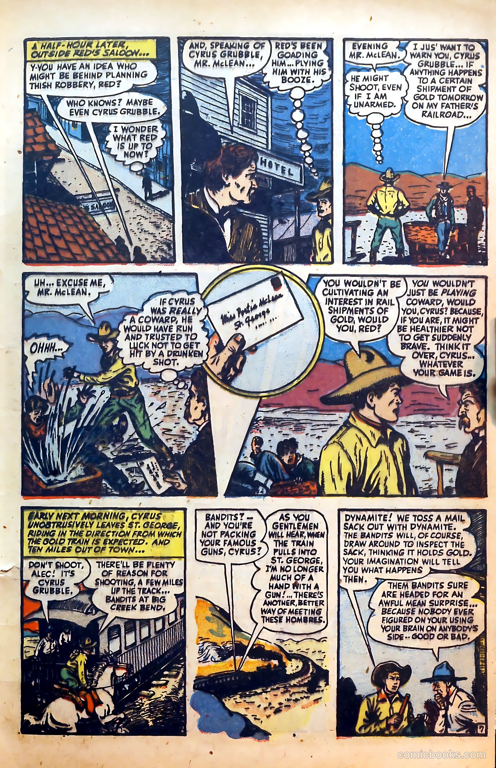 Outlaws #8 — page 9 of 52