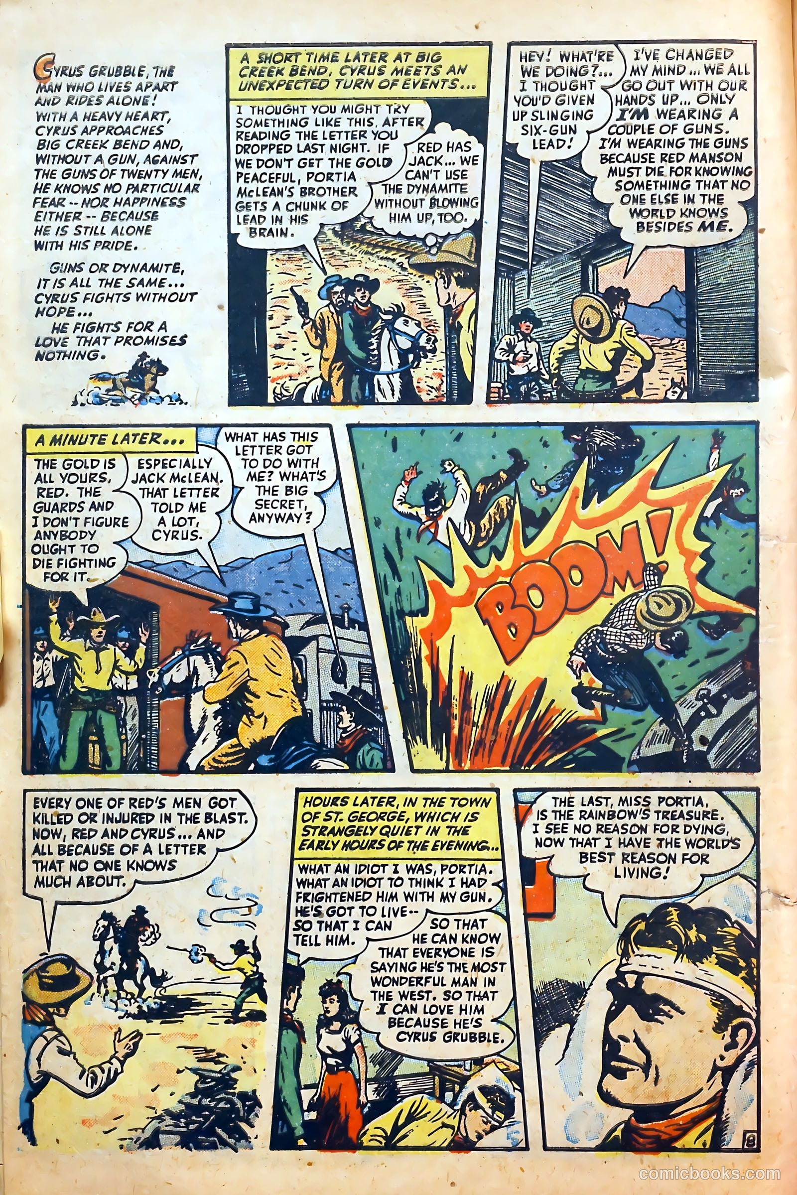 Outlaws #8 — page 10 of 52