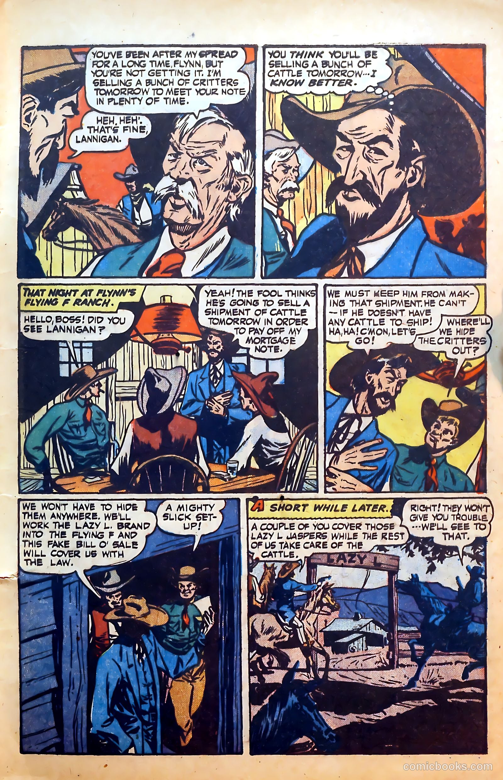 Outlaws #8 — page 13 of 52