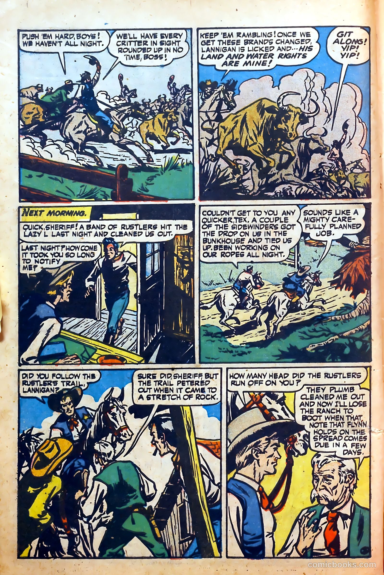 Outlaws #8 — page 14 of 52