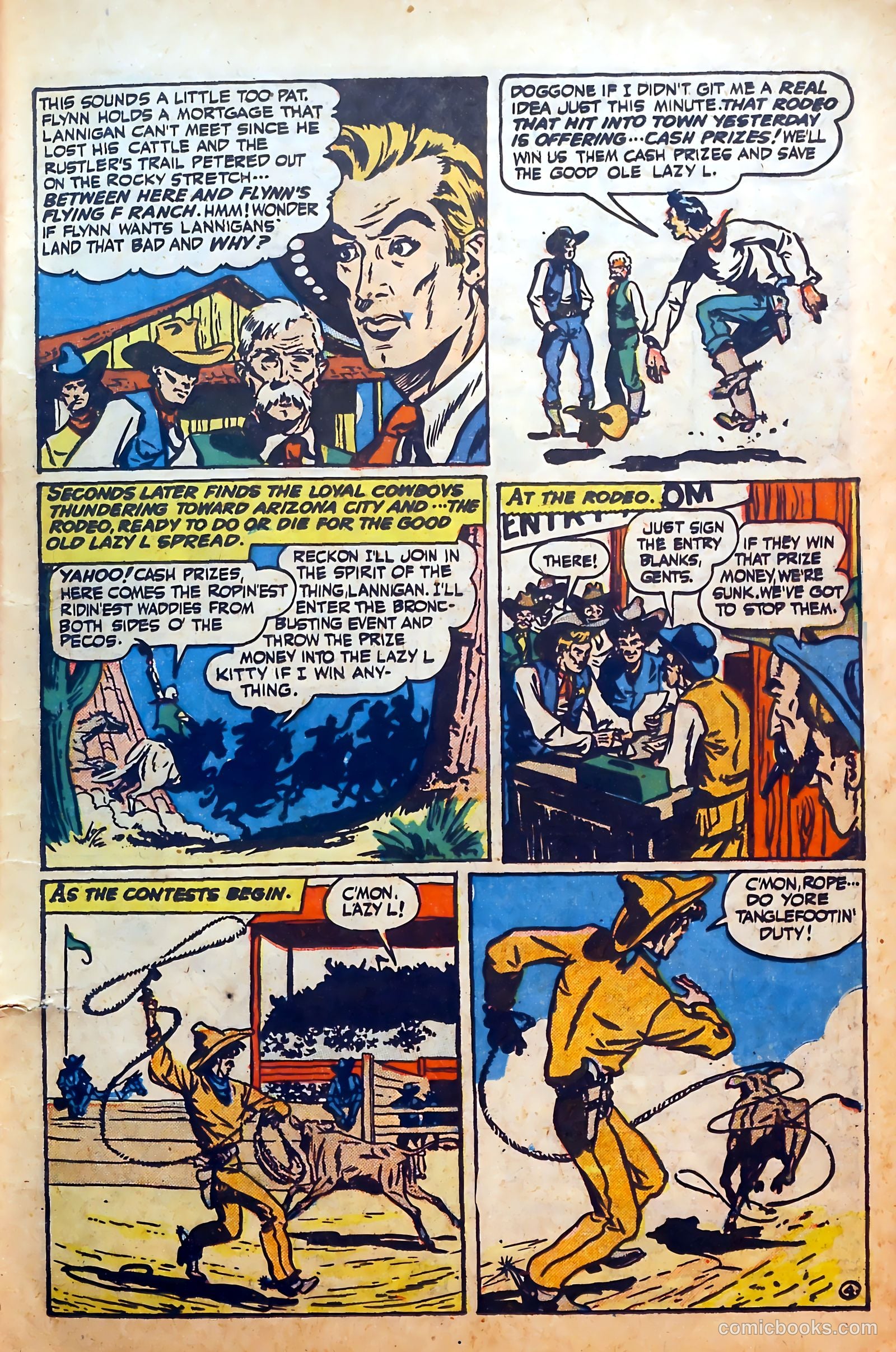 Outlaws #8 — page 15 of 52