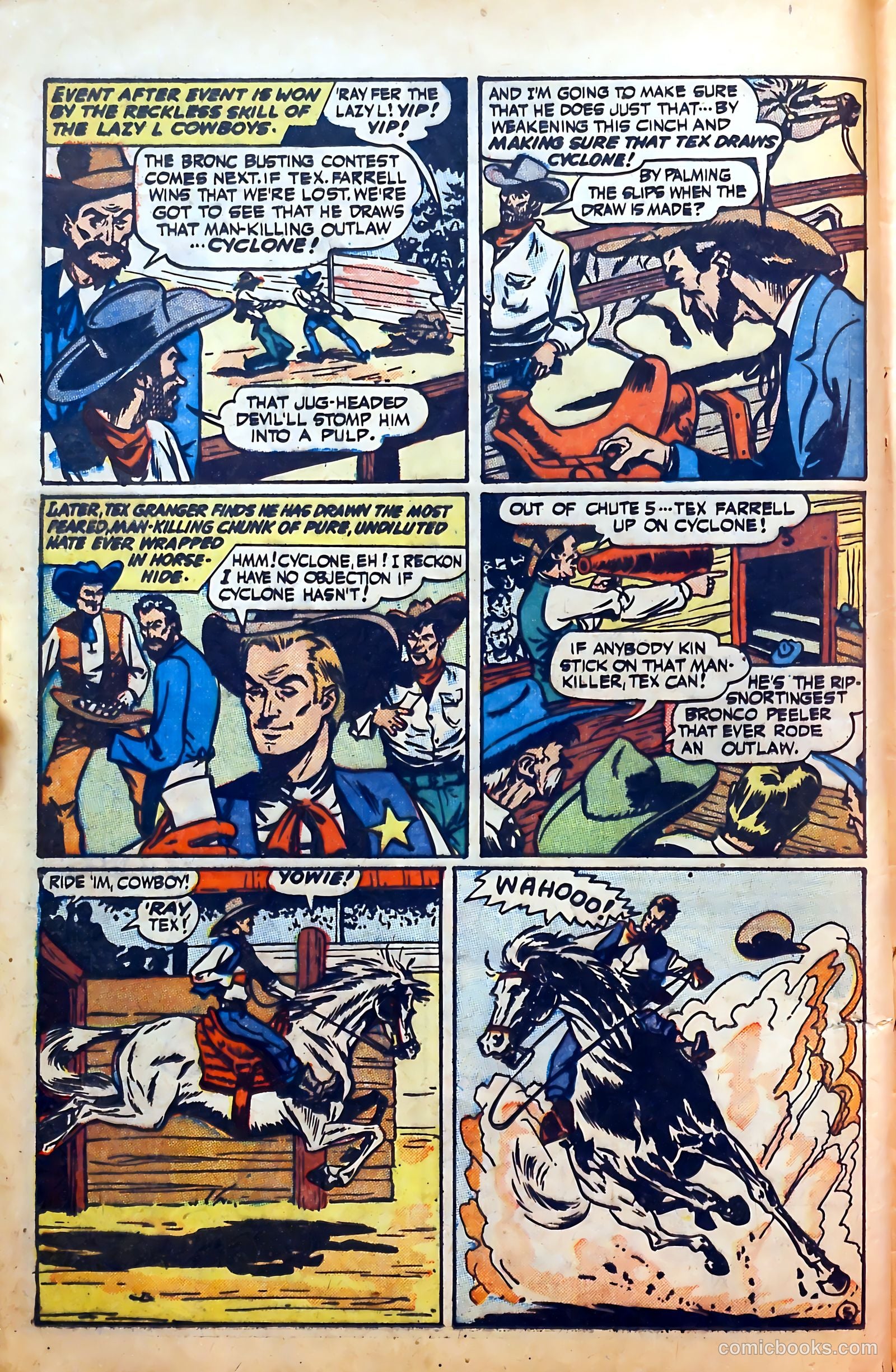 Outlaws #8 — page 16 of 52