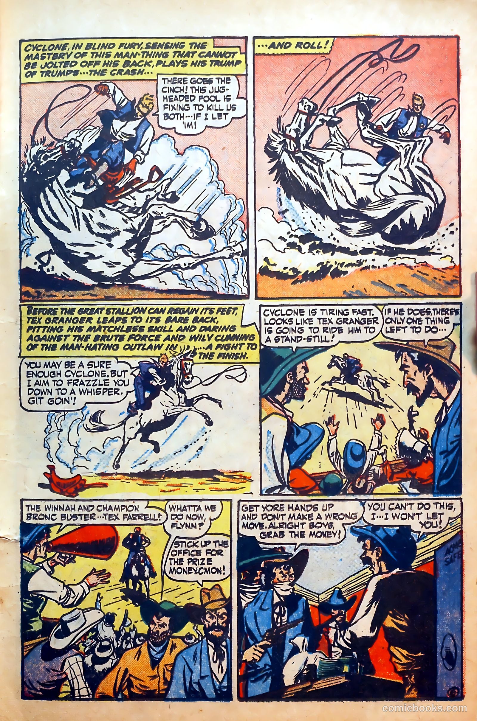 Outlaws #8 — page 17 of 52