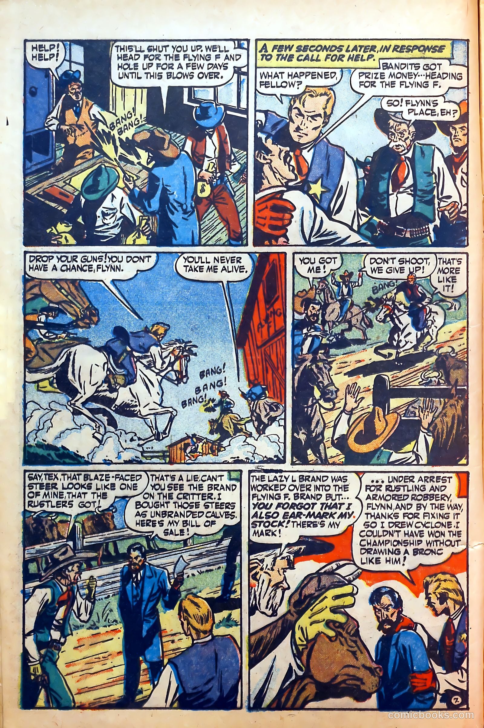 Outlaws #8 — page 18 of 52