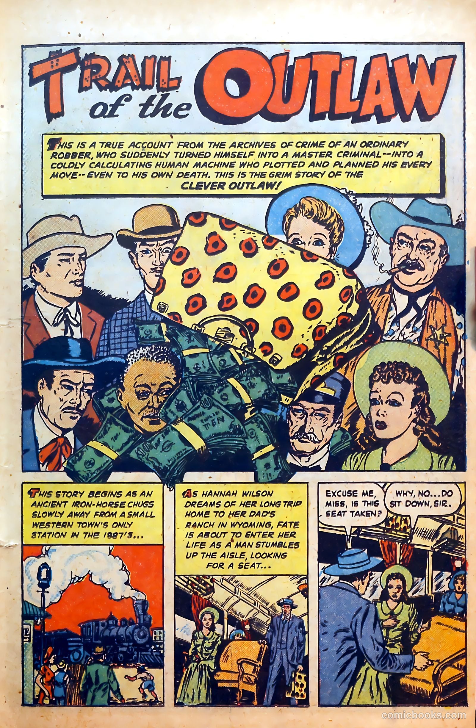 Outlaws #8 — page 19 of 52