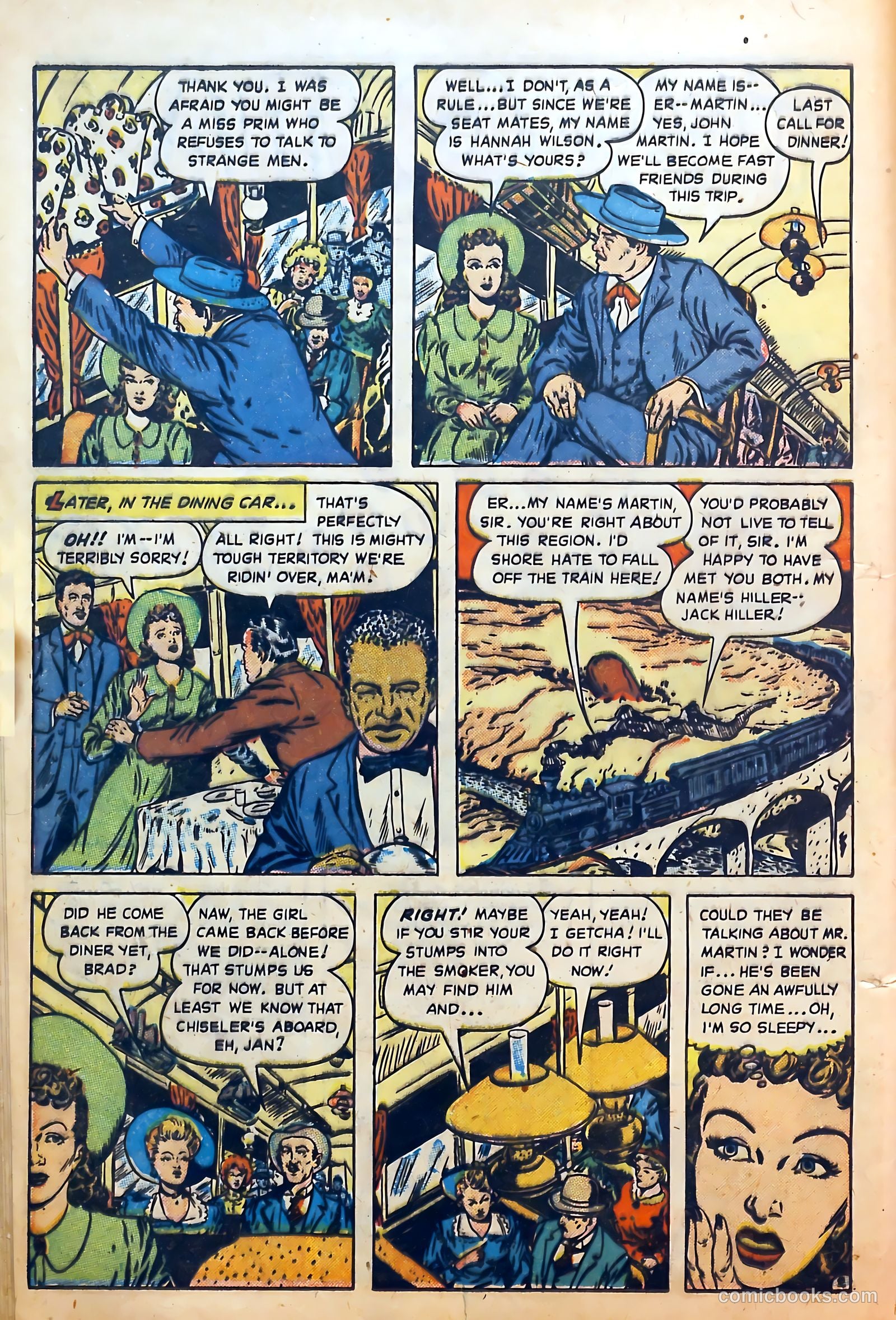 Outlaws #8 — page 20 of 52